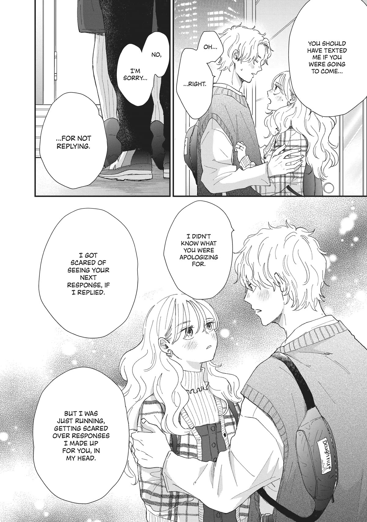 Honnou Switch Chapter 34 page 25 - Chapter 34