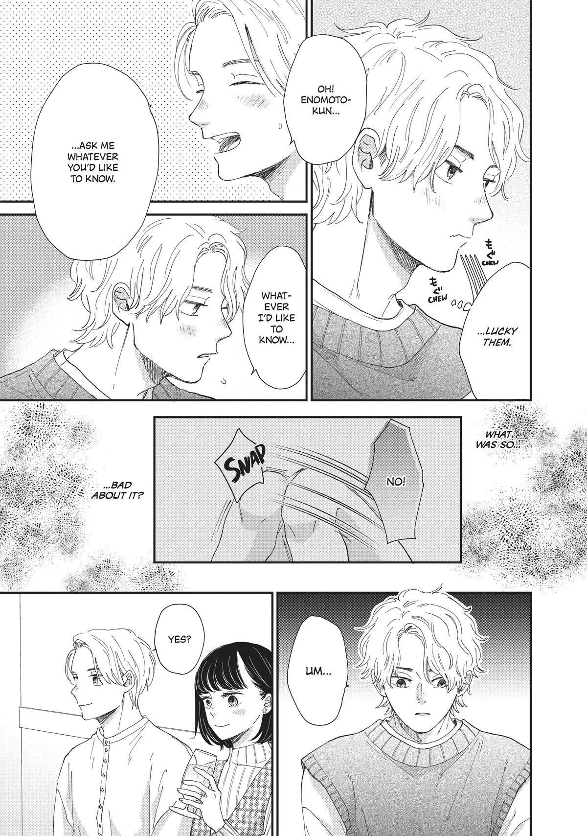 Honnou Switch Chapter 34 page 4 - Chapter 34