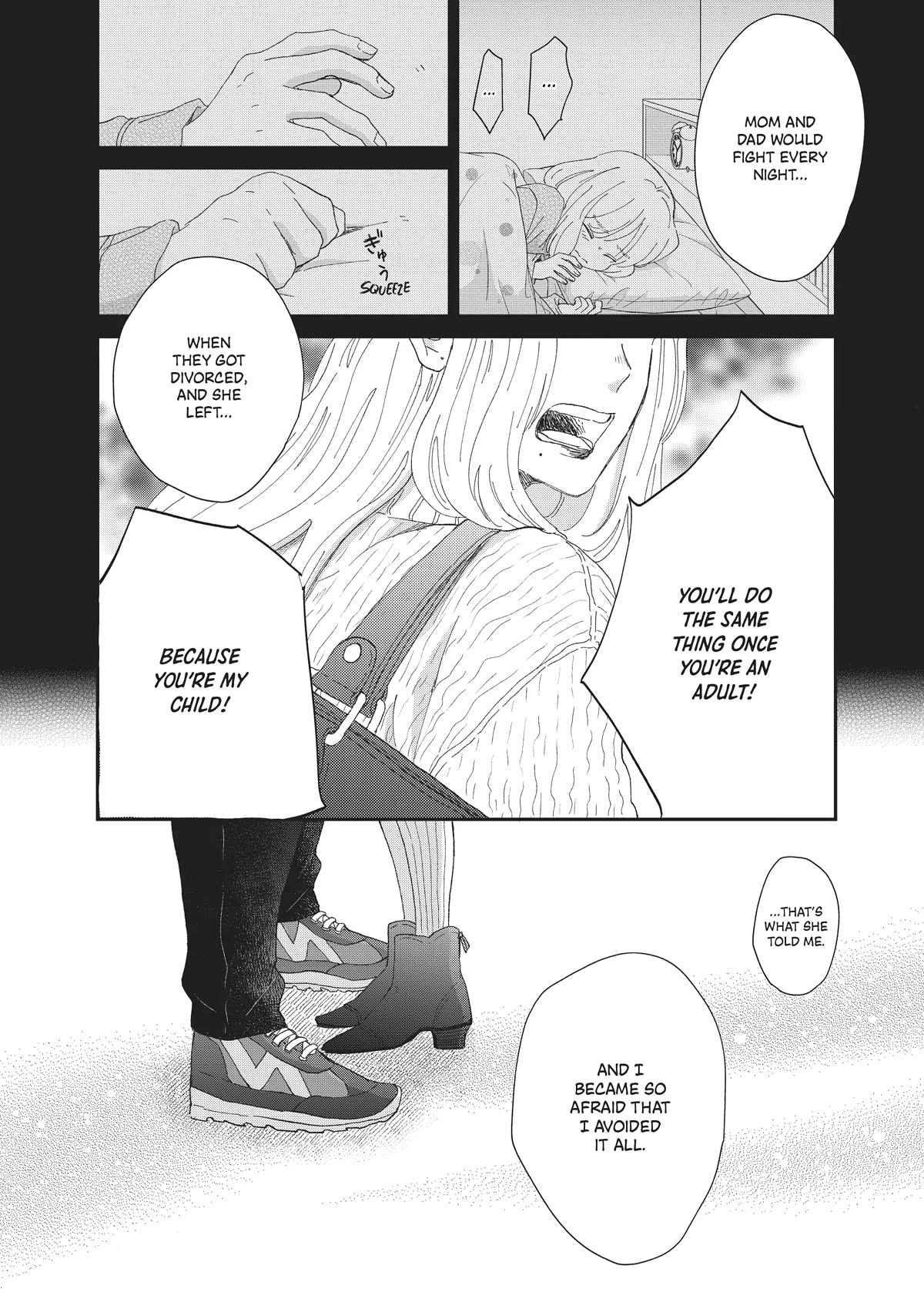 Honnou Switch Chapter 35 page 11 - Chapter 35 [END]