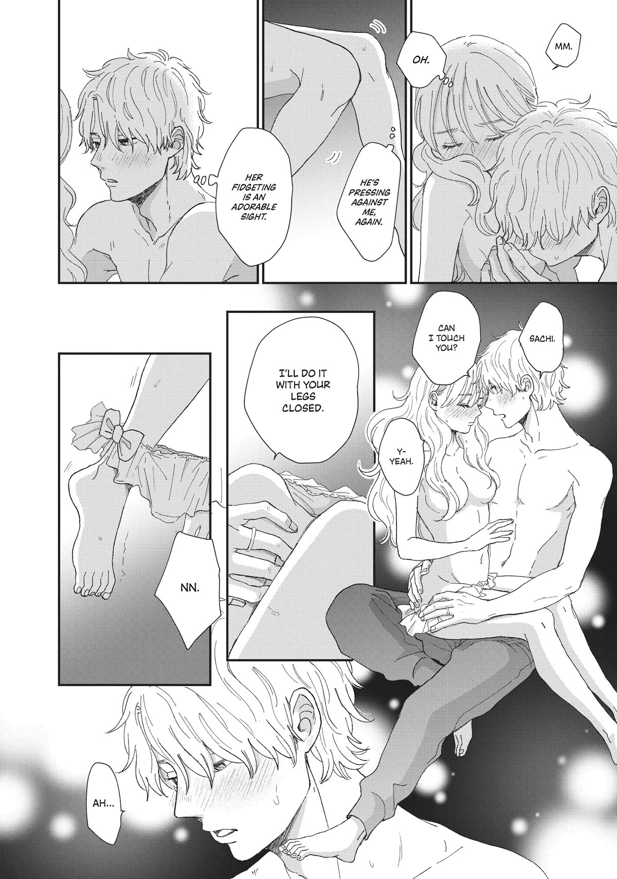 Honnou Switch Chapter 35 page 22 - Chapter 35 [END]