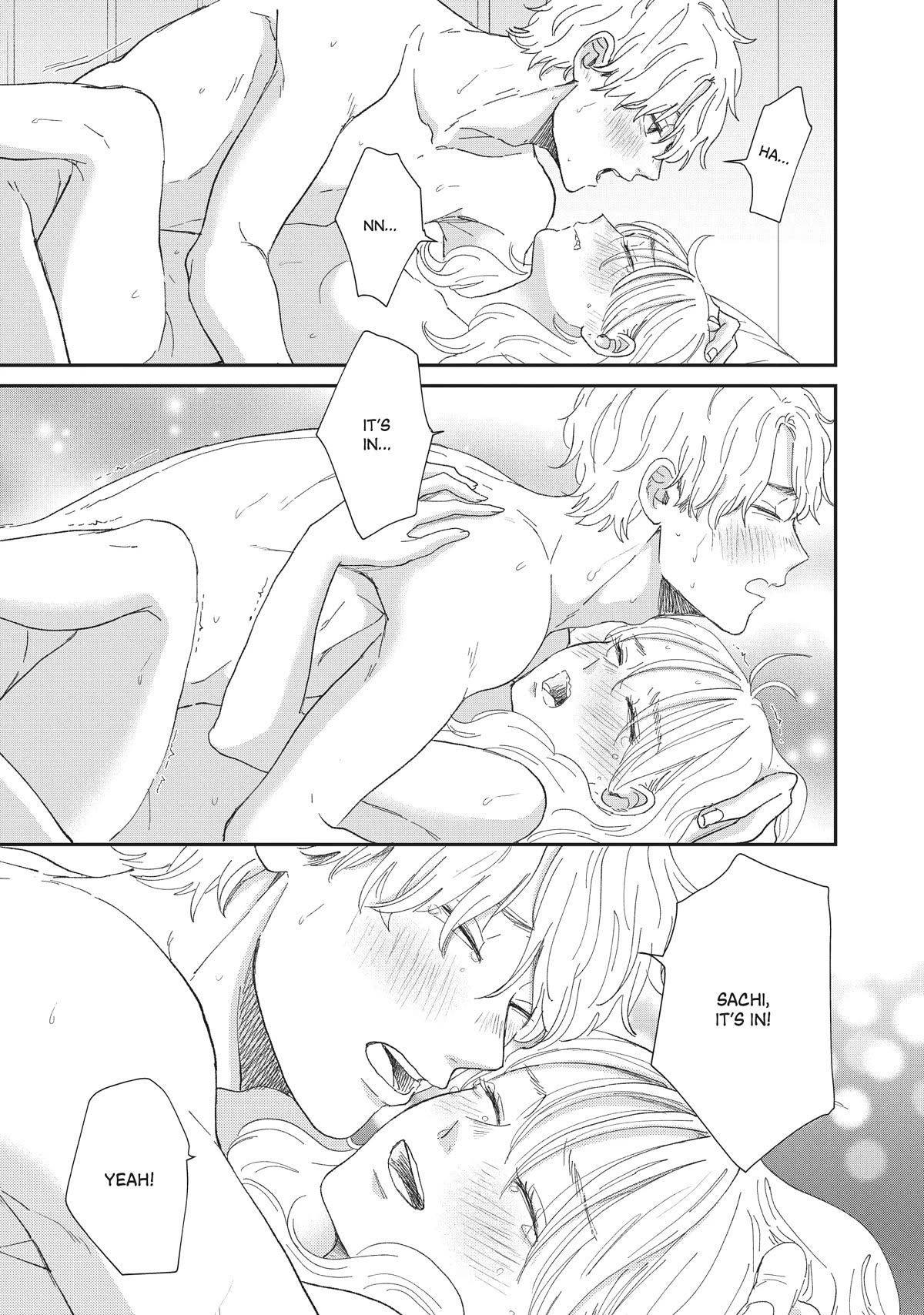 Honnou Switch Chapter 35 page 27 - Chapter 35 [END]