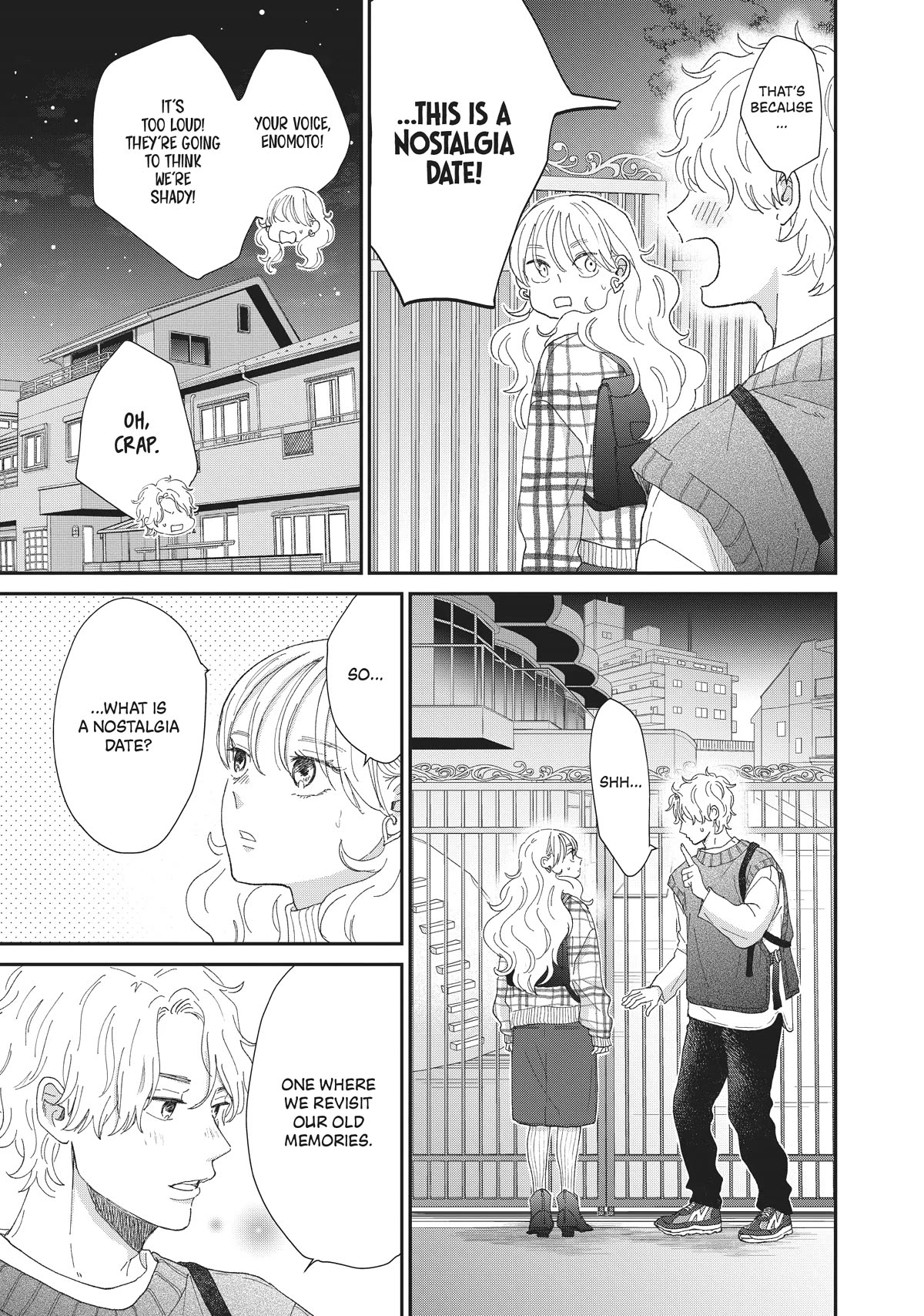 Honnou Switch Chapter 35 page 3 - Chapter 35 [END]