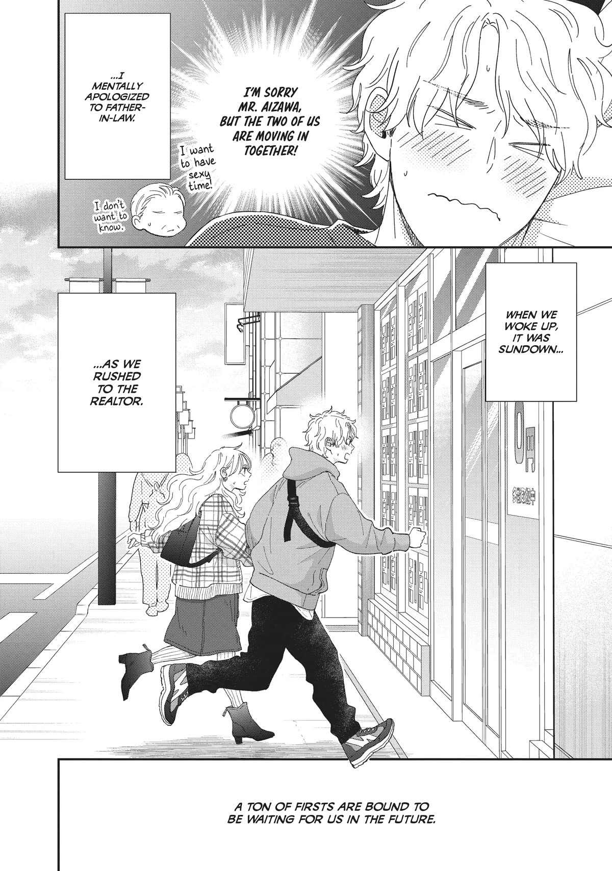 Honnou Switch Chapter 35 page 34 - Chapter 35 [END]