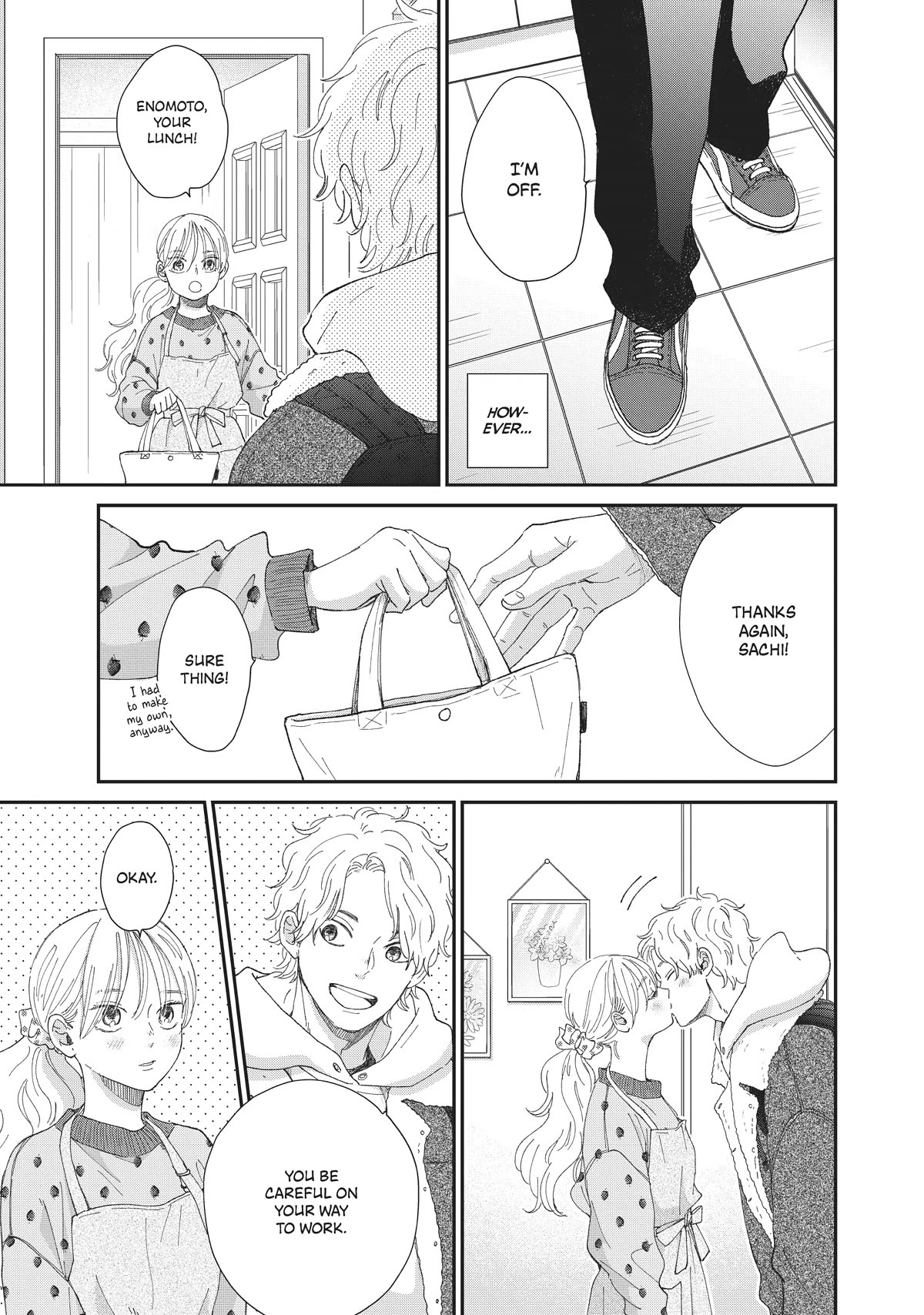 Honnou Switch Chapter 35 page 39 - Chapter 35 [END]