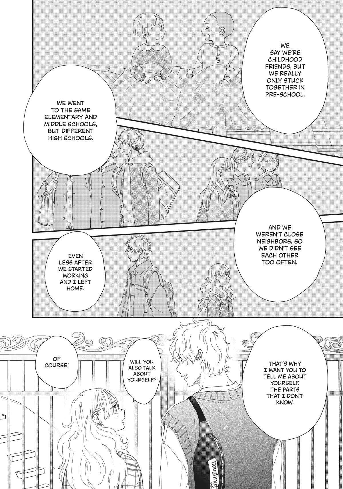 Honnou Switch Chapter 35 page 4 - Chapter 35 [END]