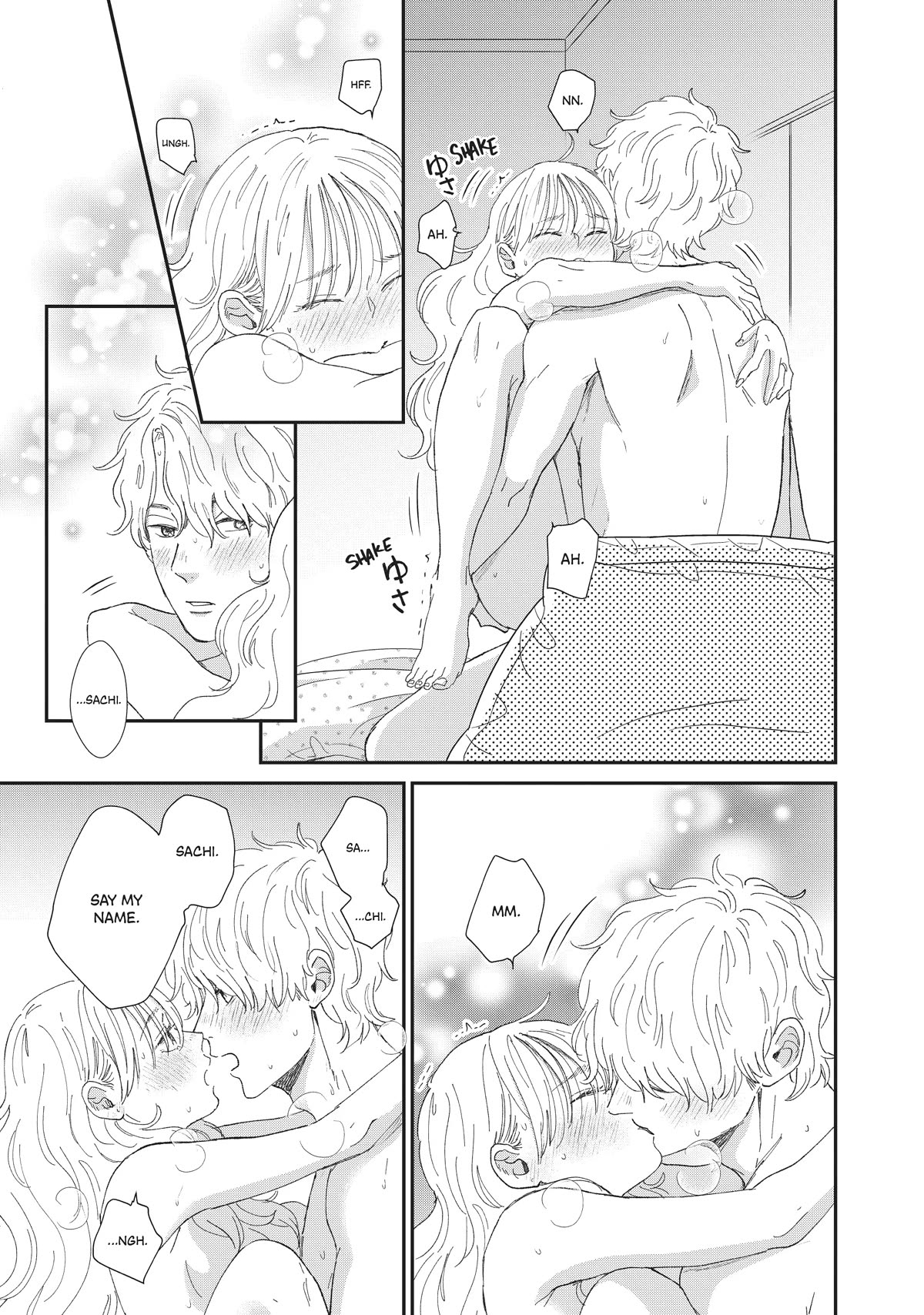 Honnou Switch Chapter 35 page 43 - Chapter 35 [END]