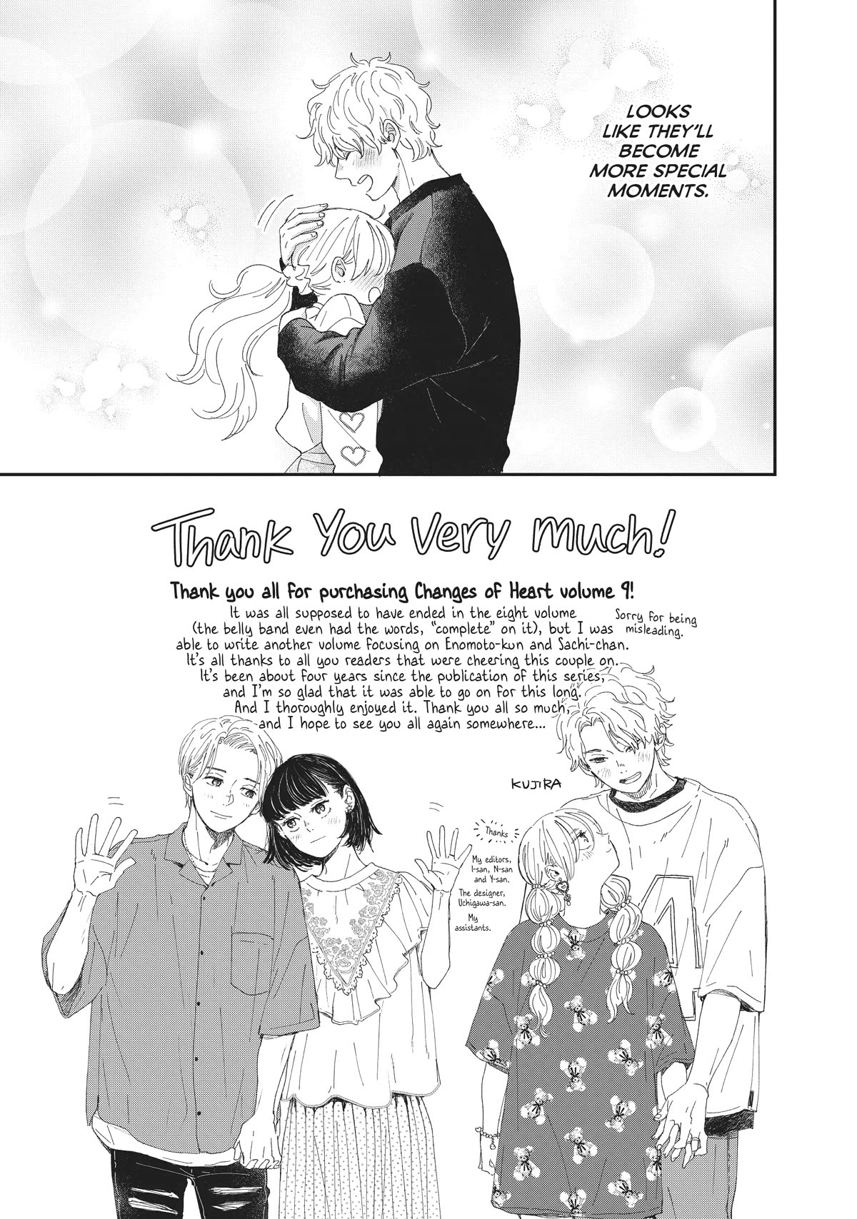 Honnou Switch Chapter 35 page 47 - Chapter 35 [END]