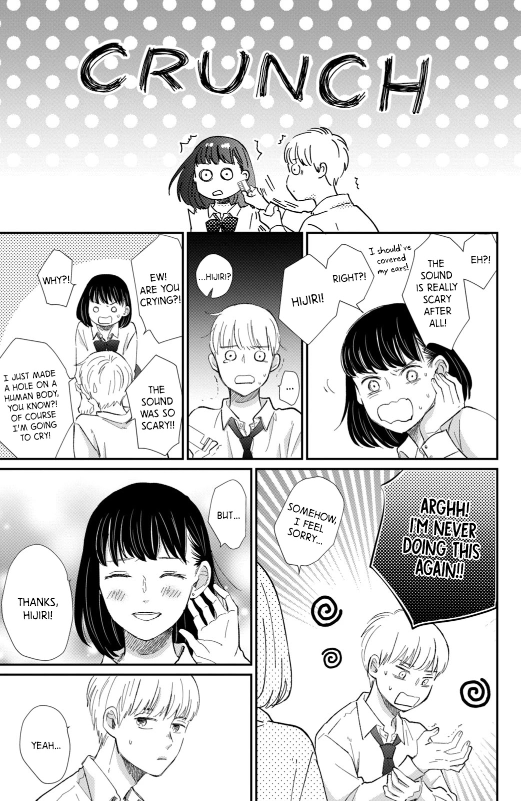 Honnou Switch Chapter 4.5 page 4 - Chapter 4.5: Extra