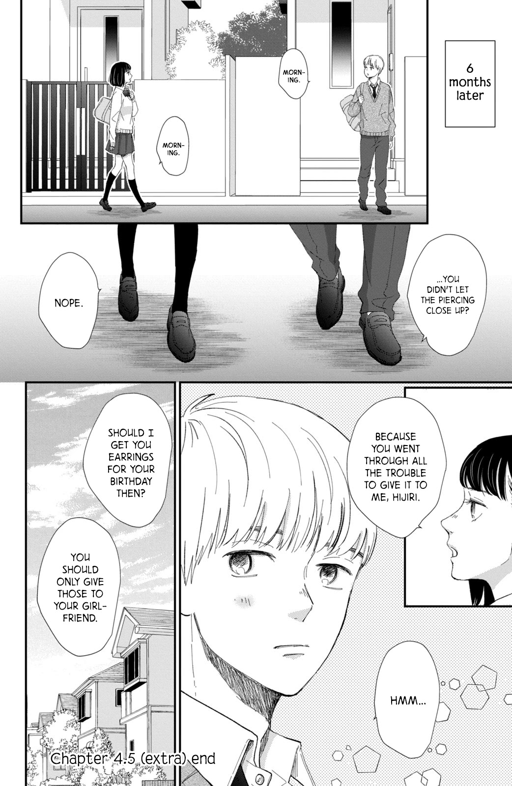 Honnou Switch Chapter 4.5 page 5 - Chapter 4.5: Extra
