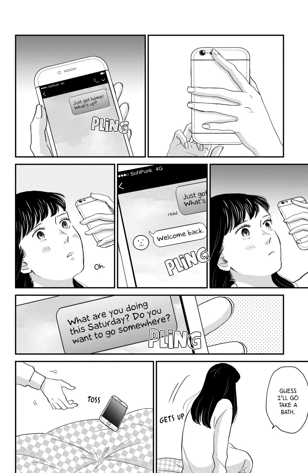 Honnou Switch Chapter 4 page 10 - Chapter 4