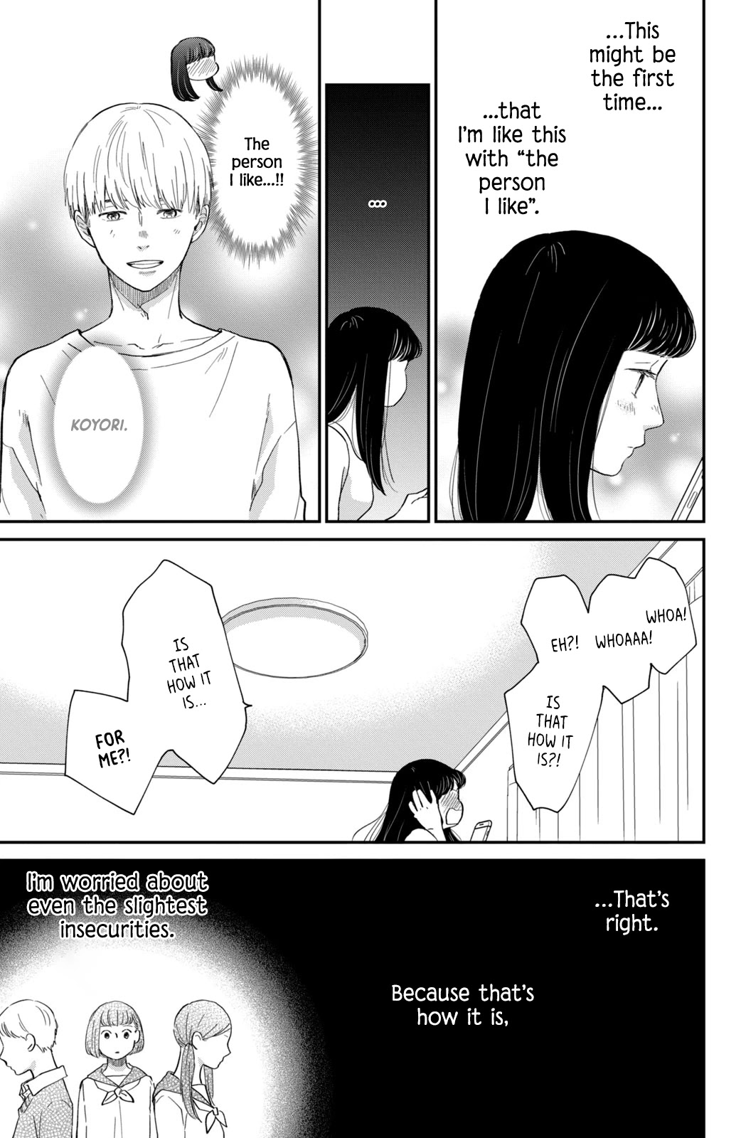 Honnou Switch Chapter 4 page 13 - Chapter 4