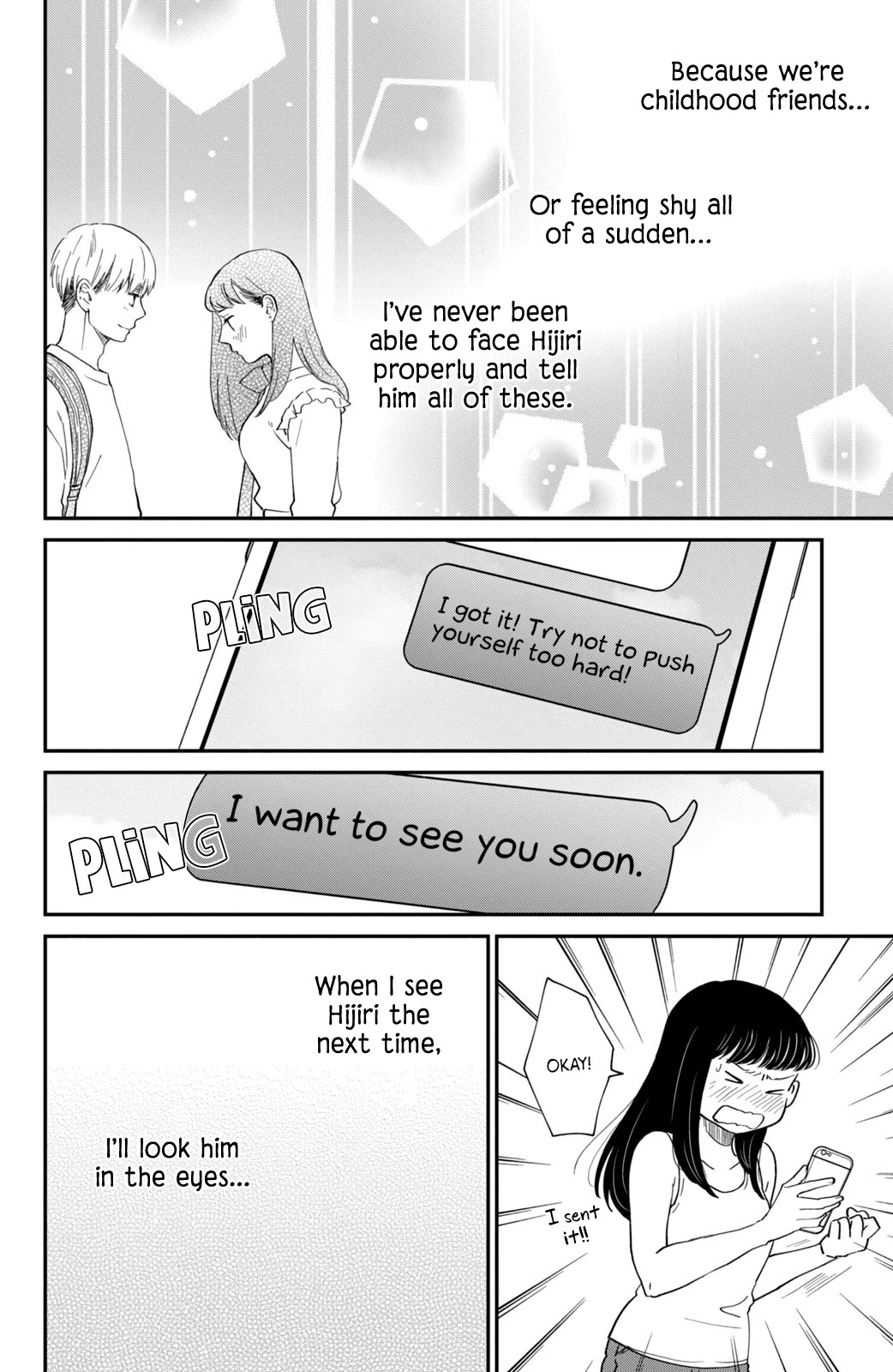 Honnou Switch Chapter 4 page 14 - Chapter 4