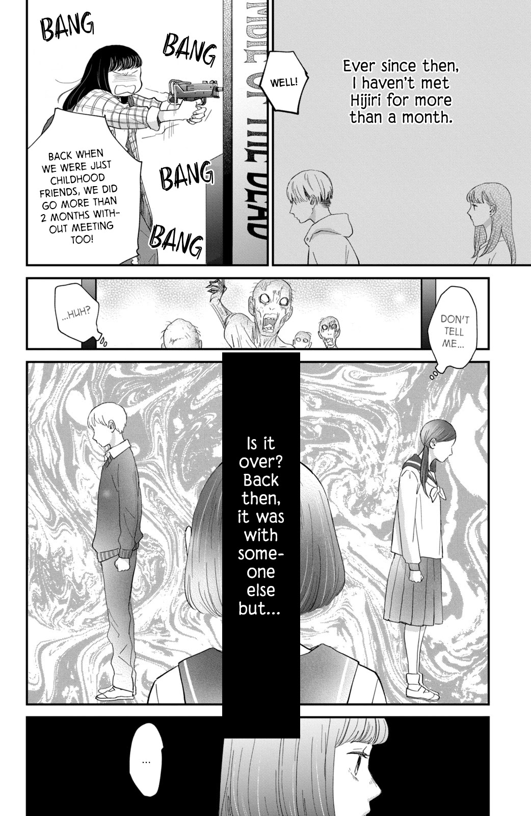 Honnou Switch Chapter 4 page 16 - Chapter 4