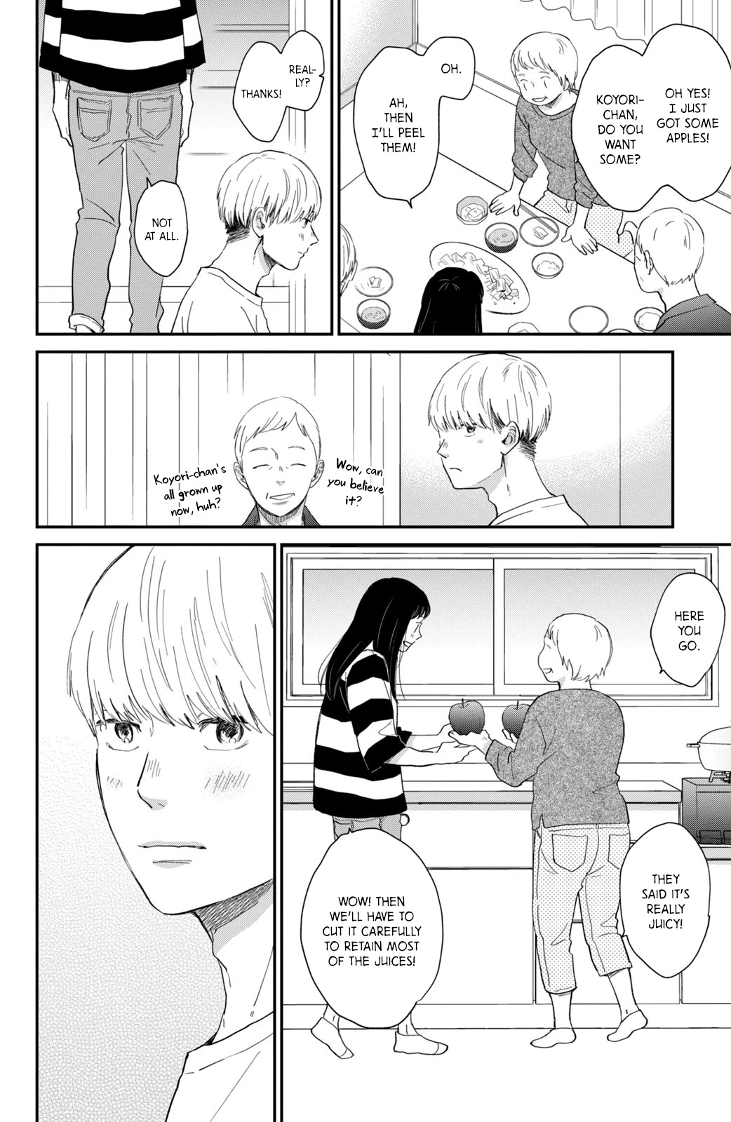 Honnou Switch Chapter 4 page 24 - Chapter 4
