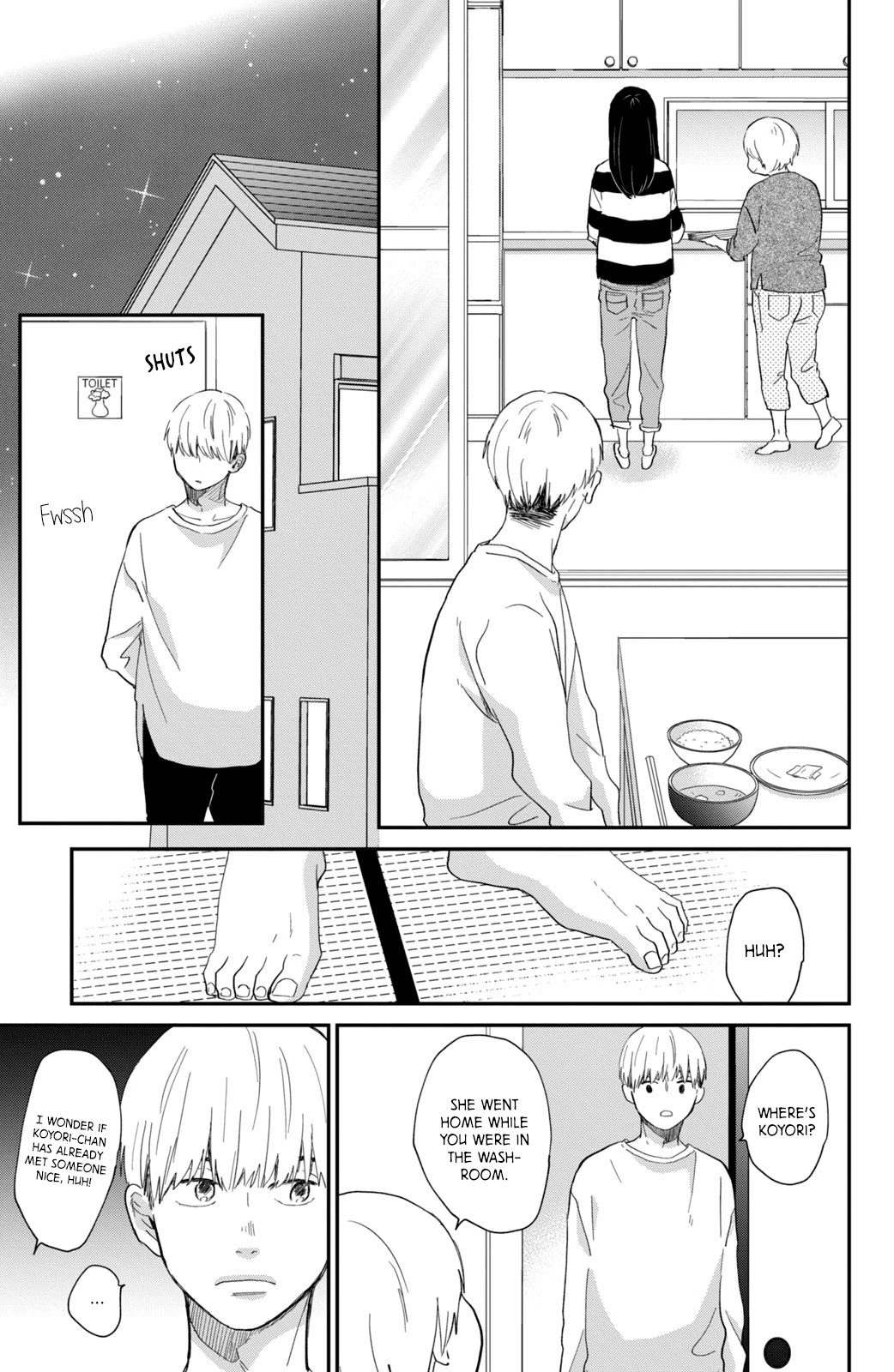 Honnou Switch Chapter 4 page 25 - Chapter 4
