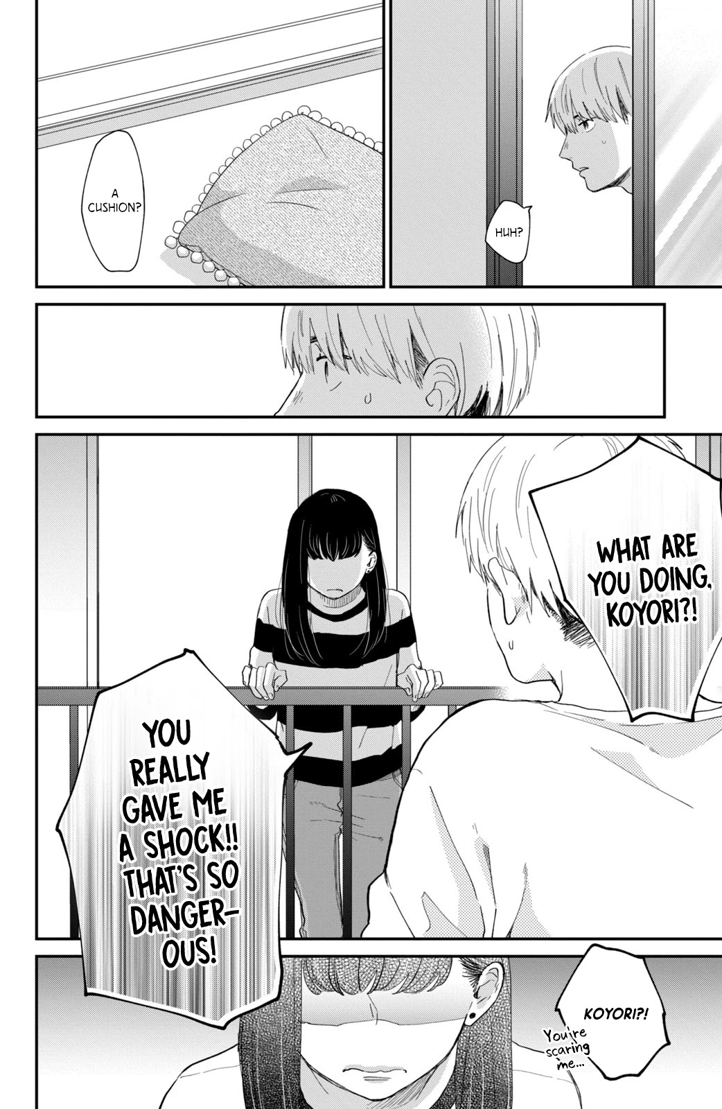 Honnou Switch Chapter 4 page 28 - Chapter 4