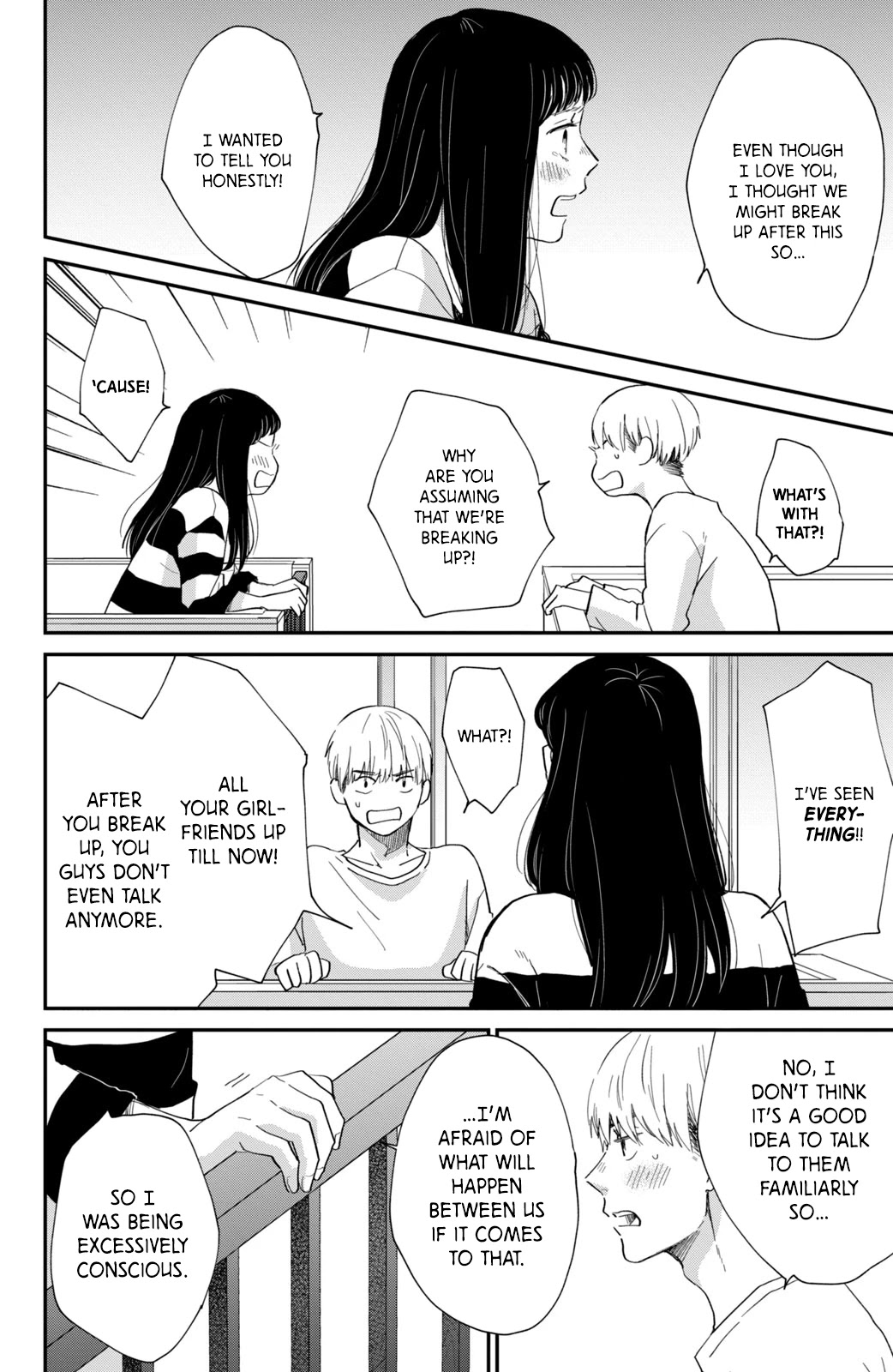 Honnou Switch Chapter 4 page 30 - Chapter 4