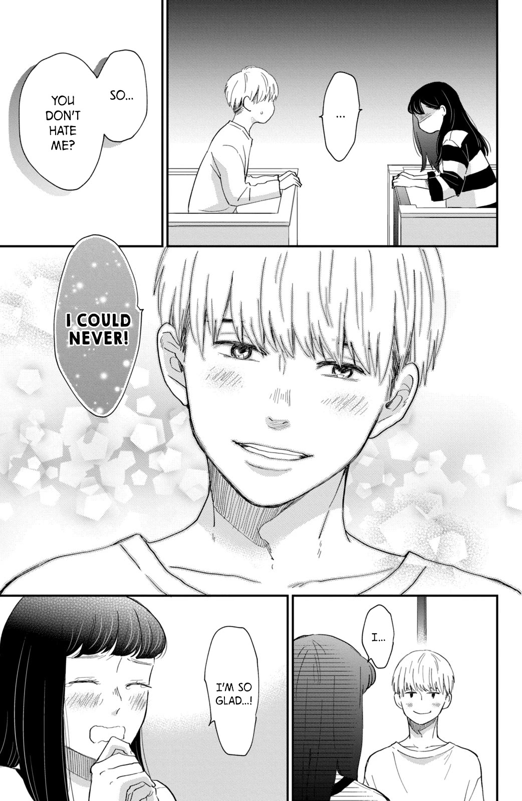 Honnou Switch Chapter 4 page 33 - Chapter 4