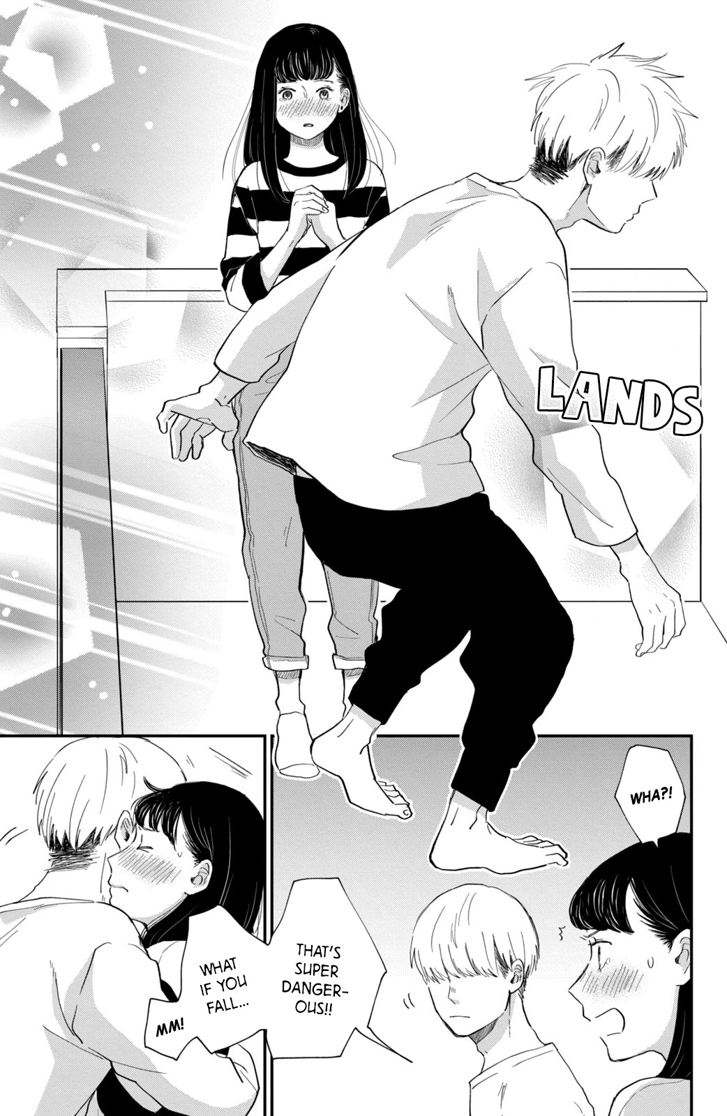Honnou Switch Chapter 4 page 35 - Chapter 4