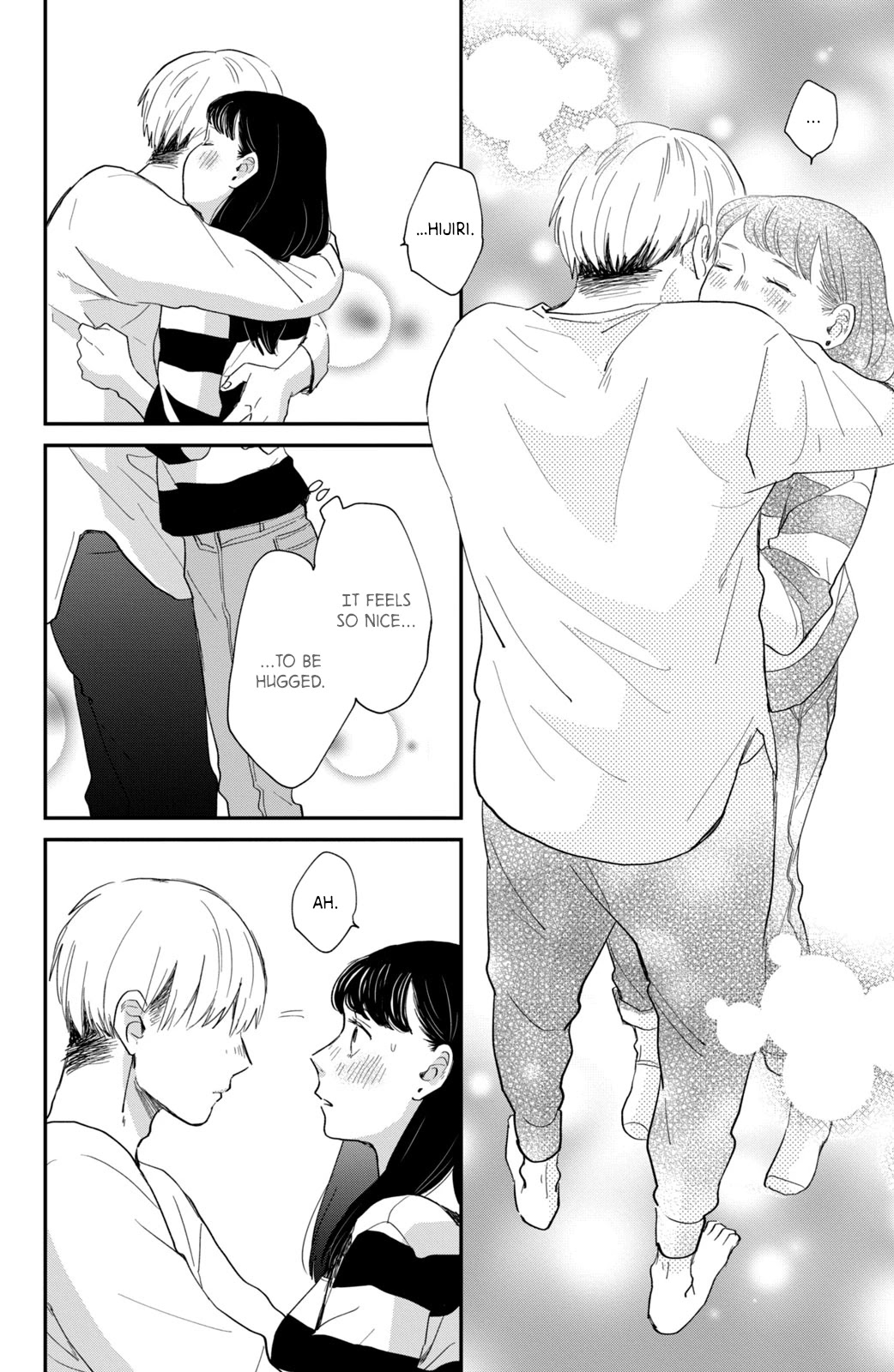 Honnou Switch Chapter 4 page 36 - Chapter 4