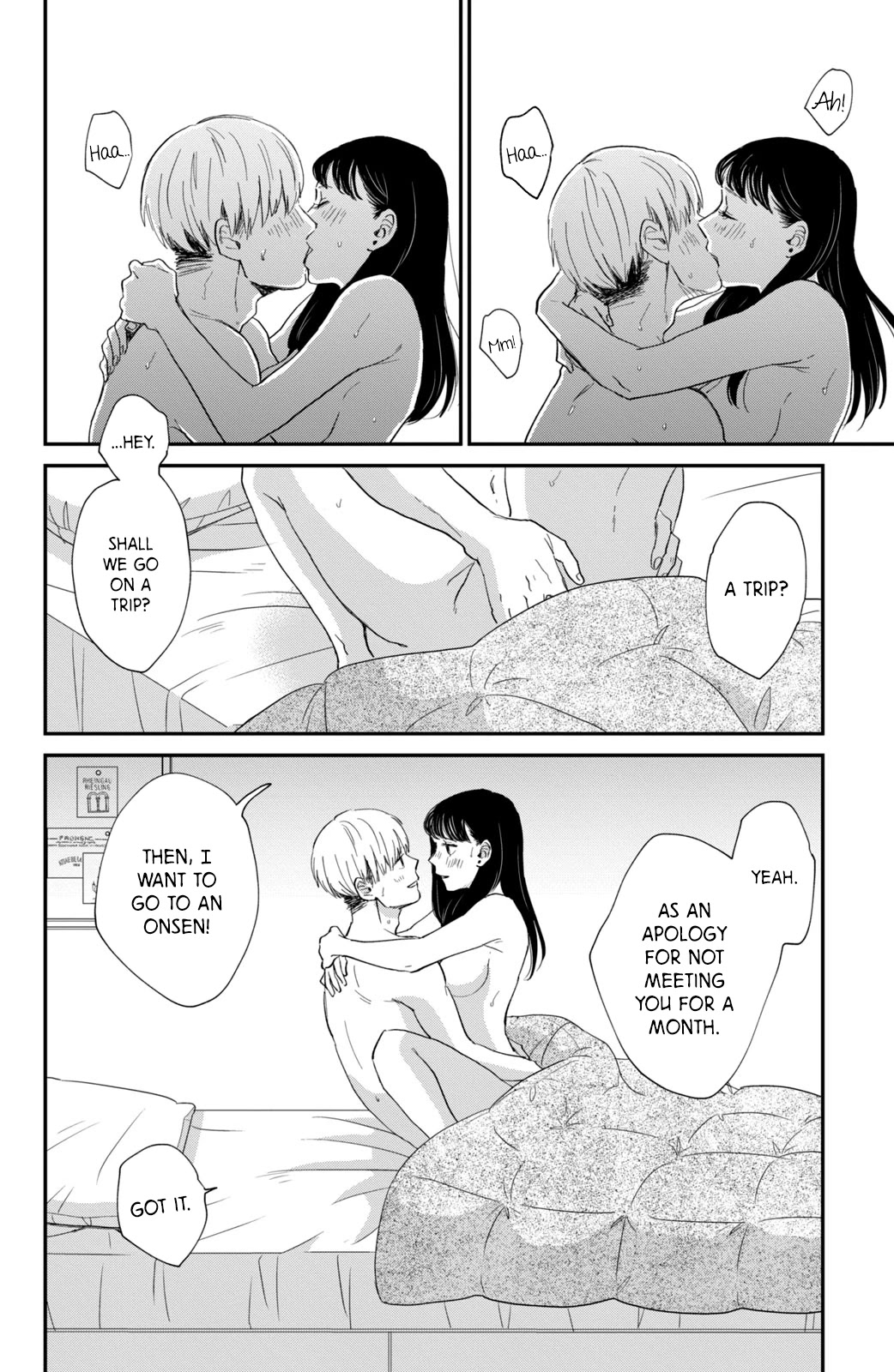 Honnou Switch Chapter 4 page 40 - Chapter 4