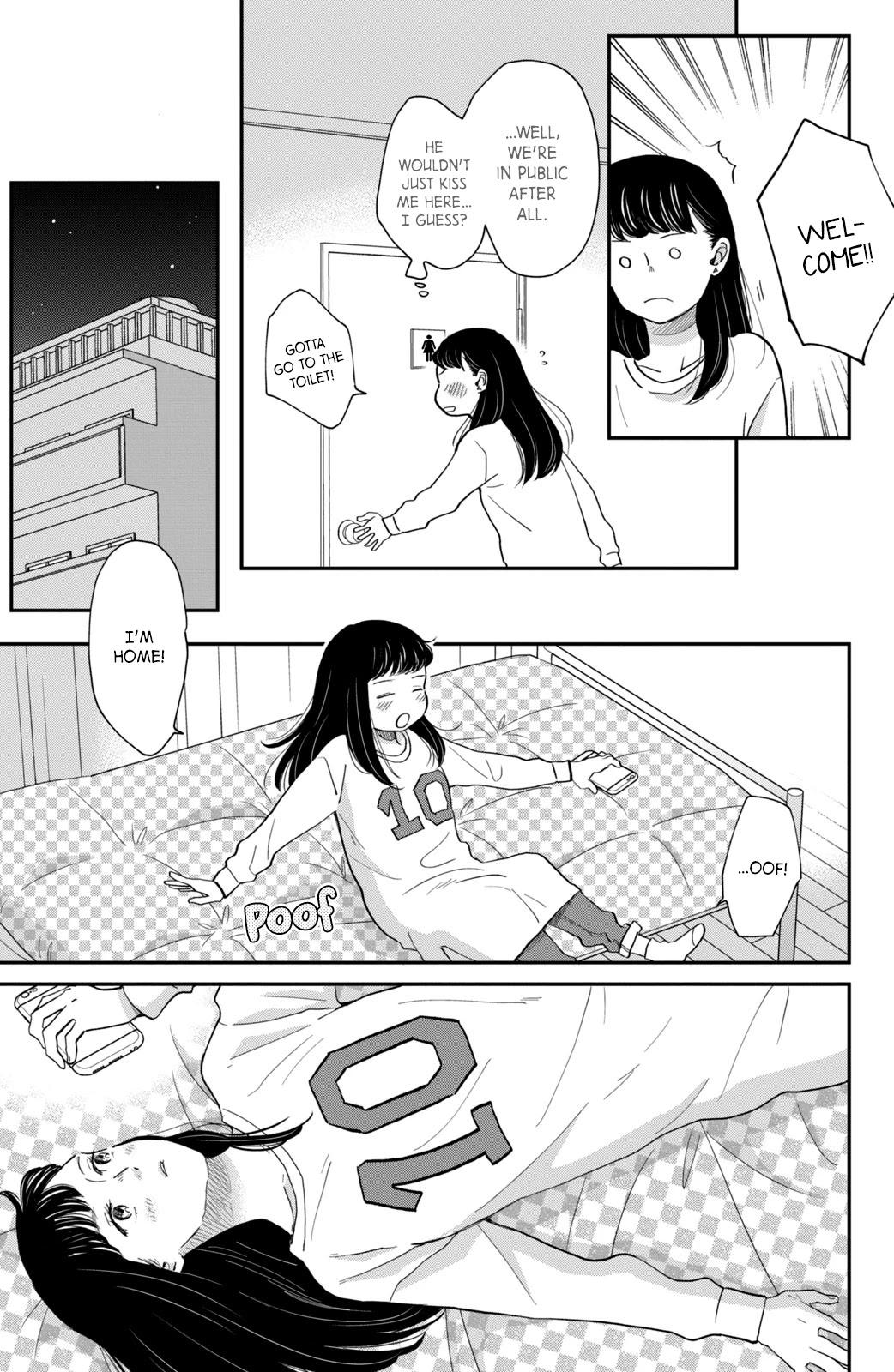 Honnou Switch Chapter 4 page 9 - Chapter 4