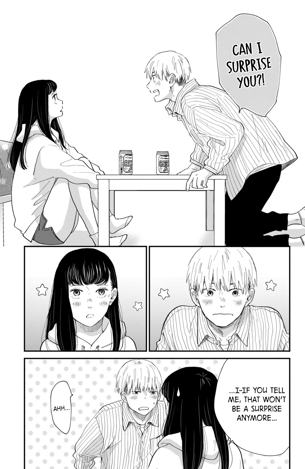 Honnou Switch Chapter 5 page 17 - Chapter 5