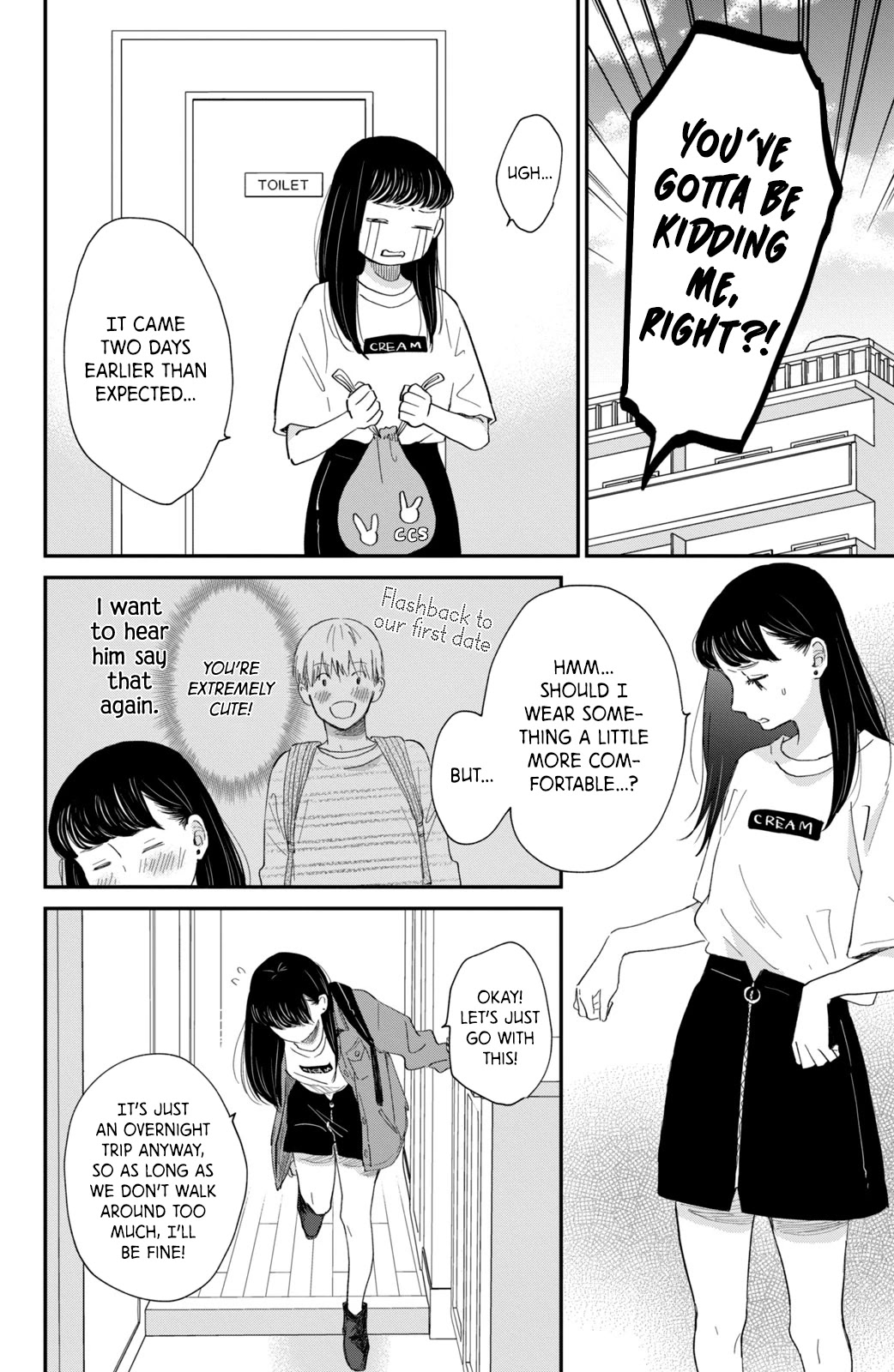 Honnou Switch Chapter 5 page 22 - Chapter 5