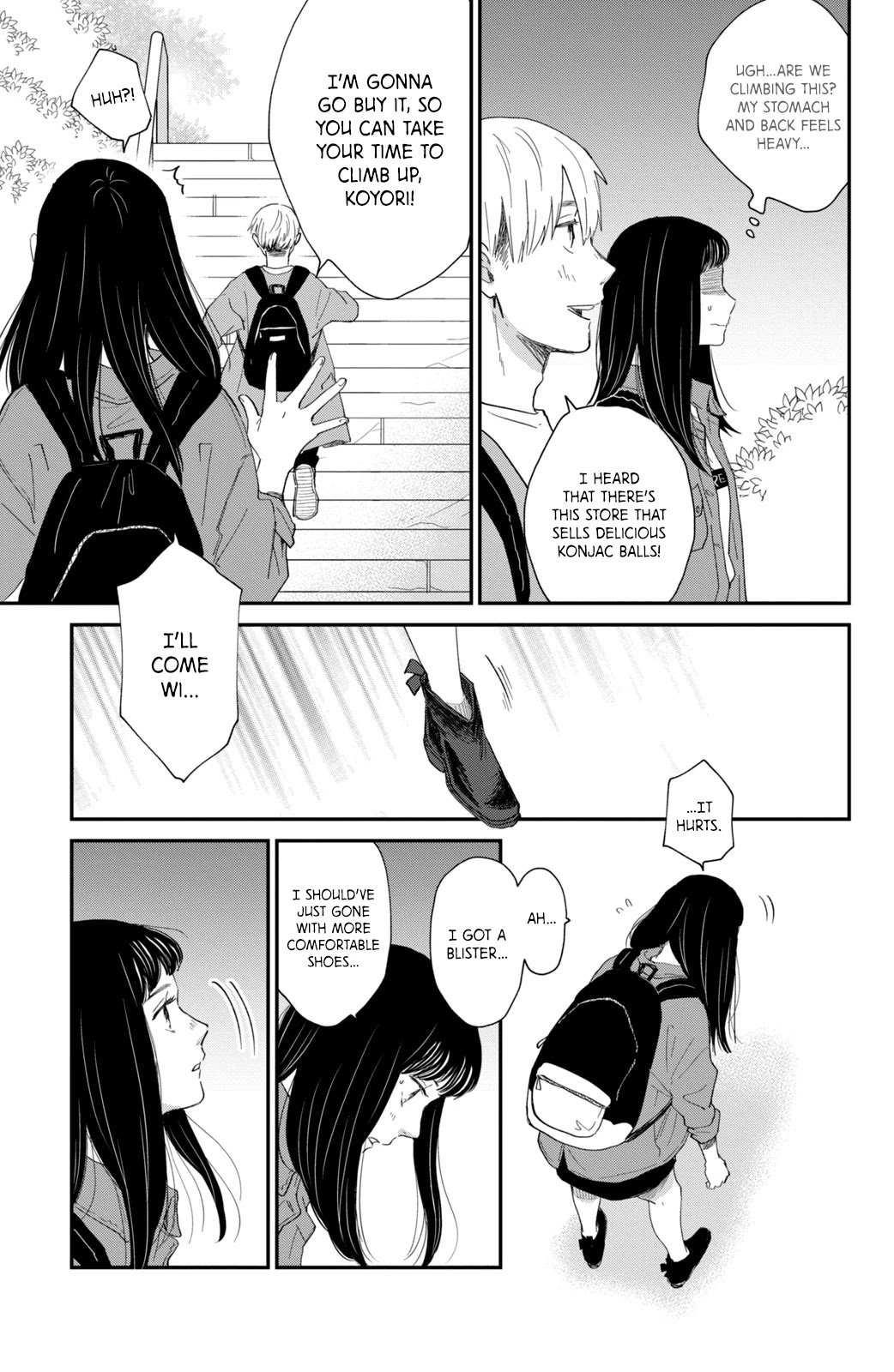 Honnou Switch Chapter 5 page 27 - Chapter 5