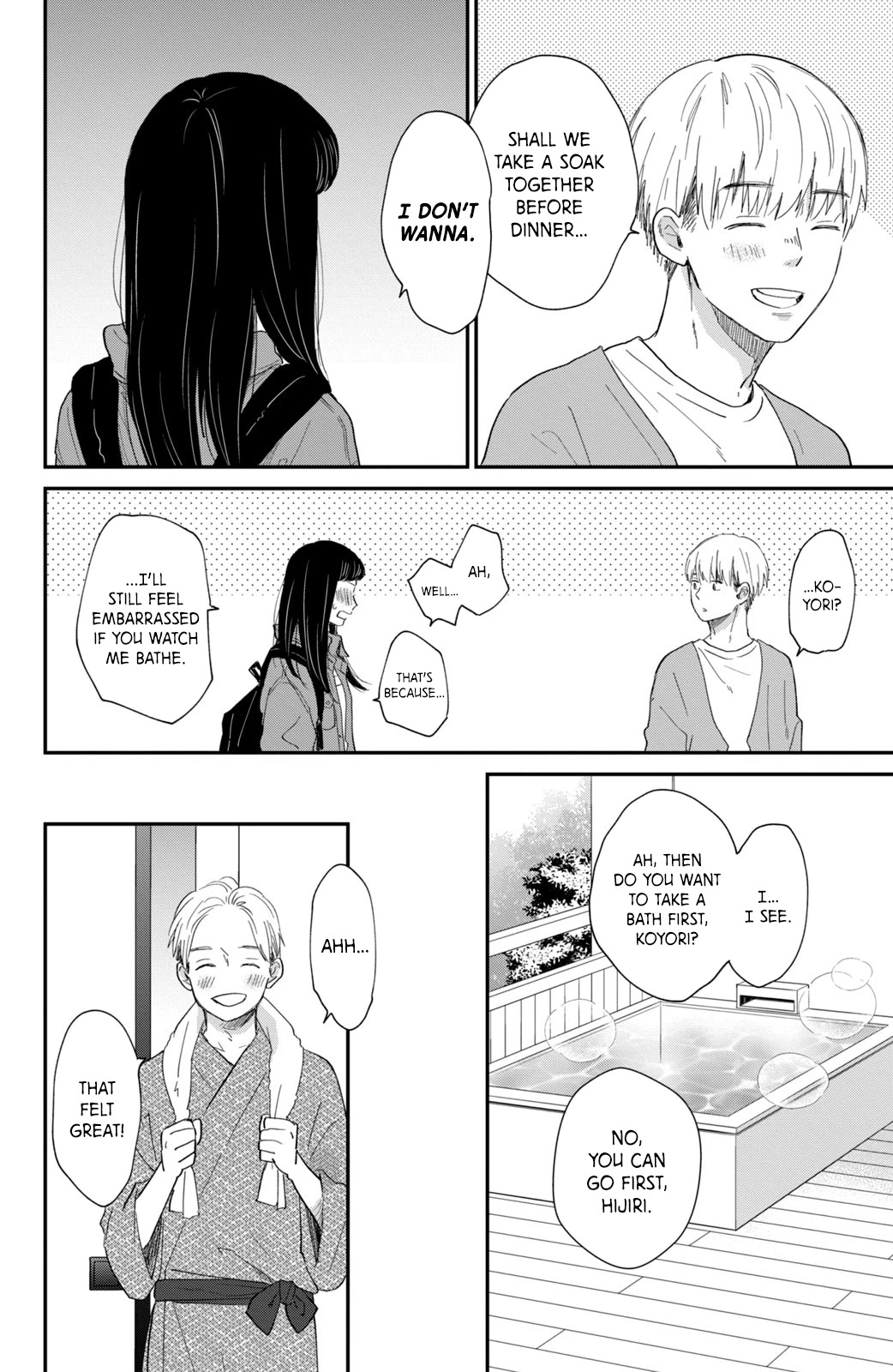 Honnou Switch Chapter 5 page 30 - Chapter 5