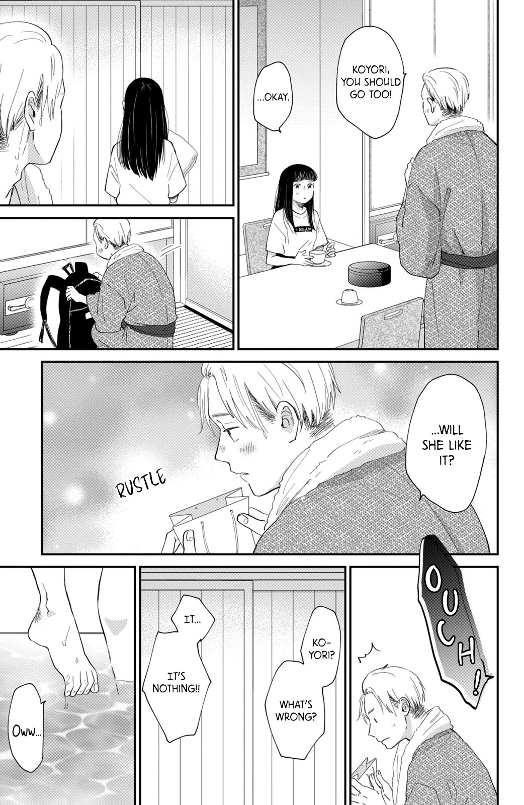 Honnou Switch Chapter 5 page 31 - Chapter 5