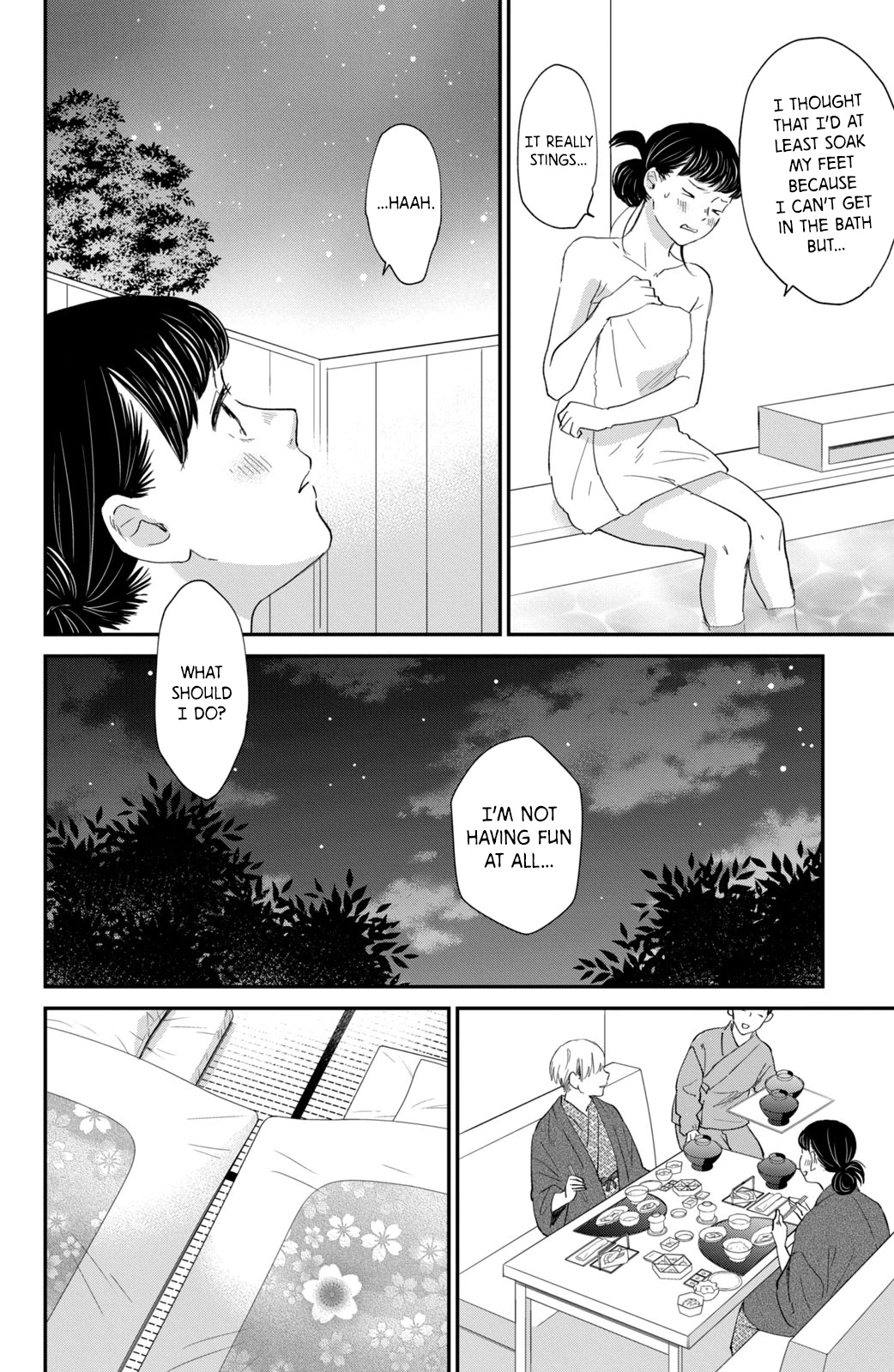 Honnou Switch Chapter 5 page 32 - Chapter 5