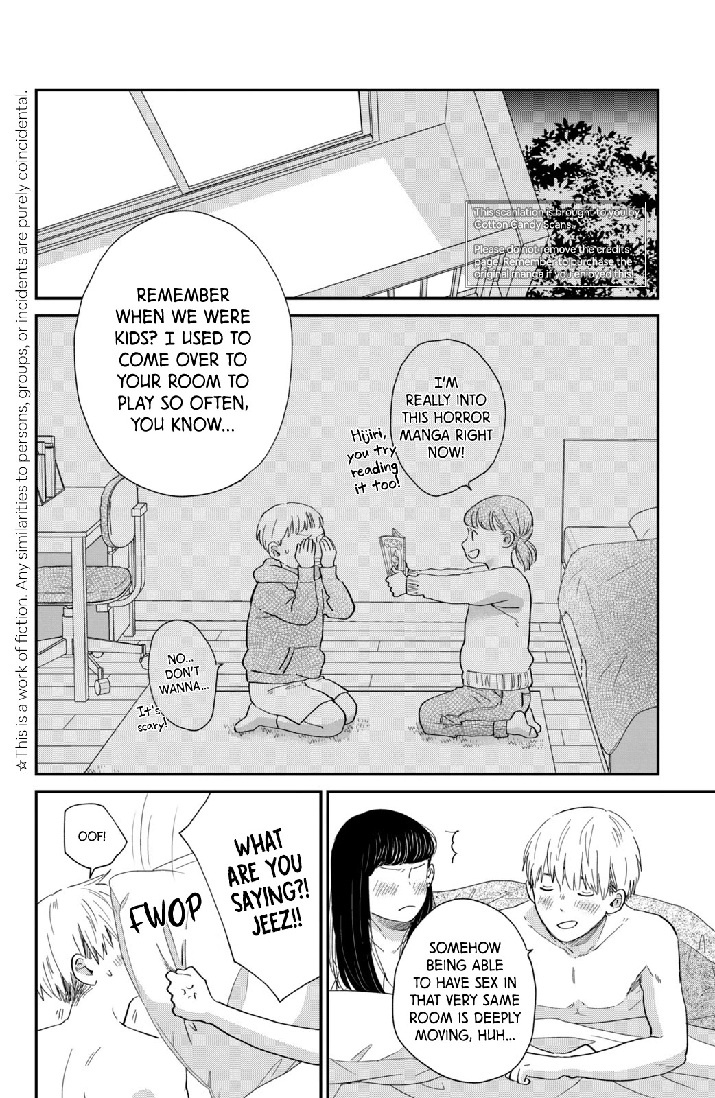 Honnou Switch Chapter 5 page 8 - Chapter 5