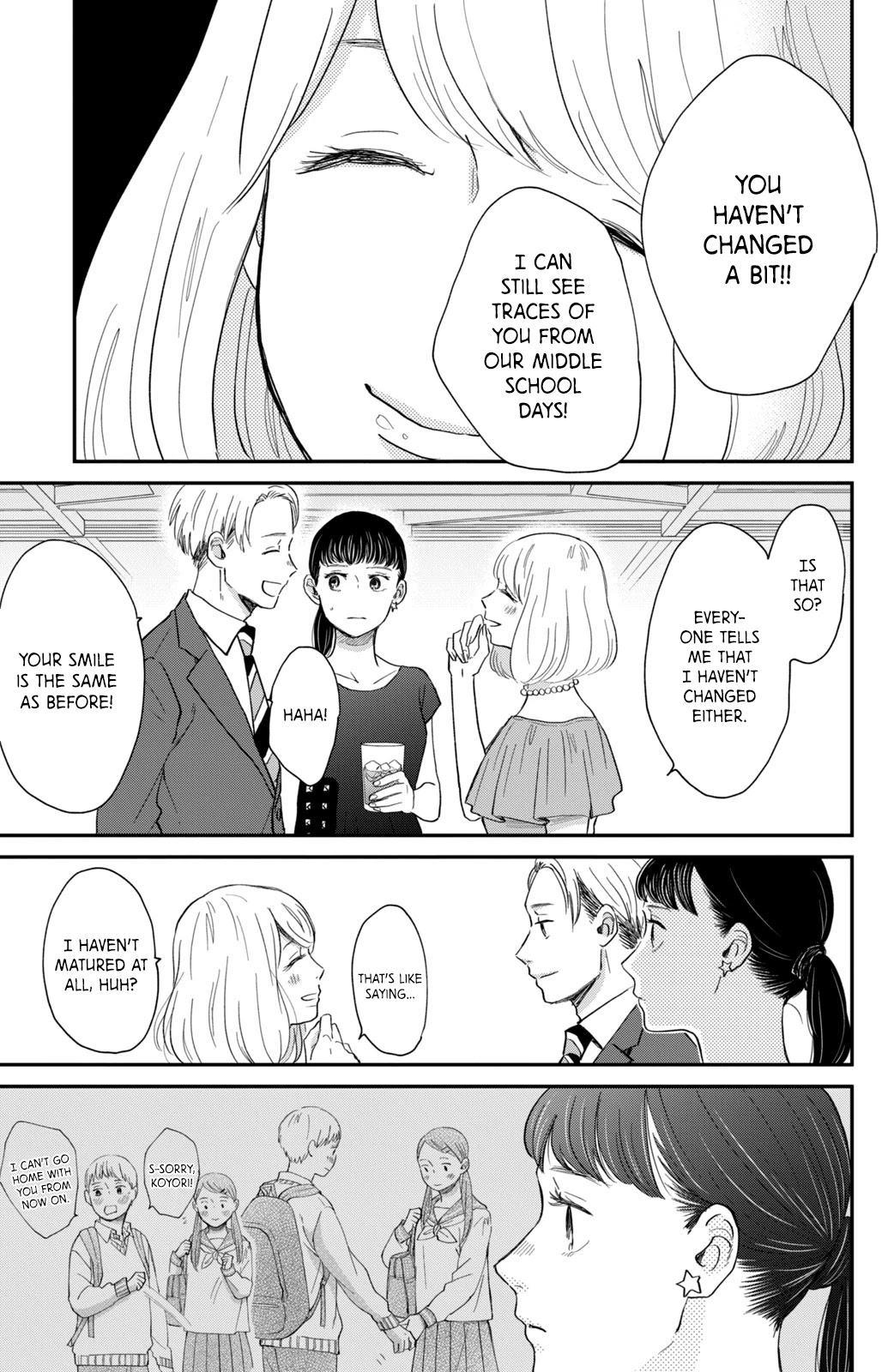 Honnou Switch Chapter 6 page 14 - Chapter 6