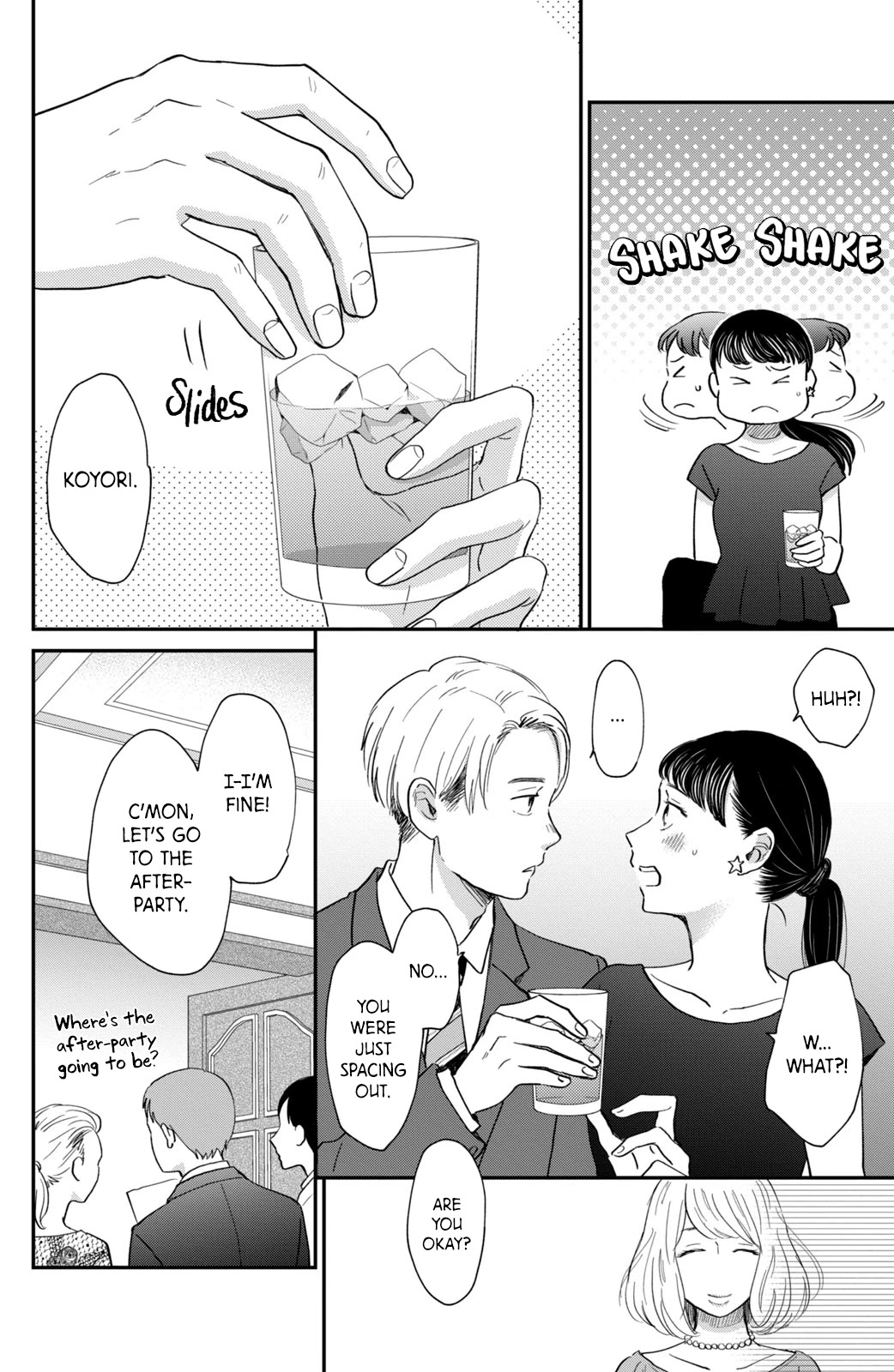 Honnou Switch Chapter 6 page 15 - Chapter 6