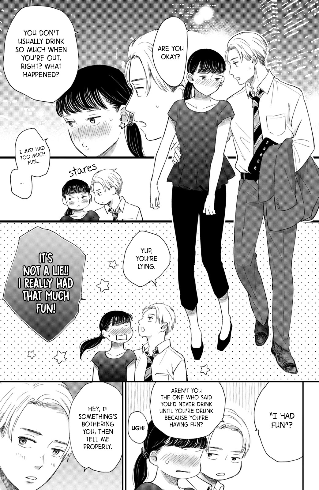 Honnou Switch Chapter 6 page 28 - Chapter 6