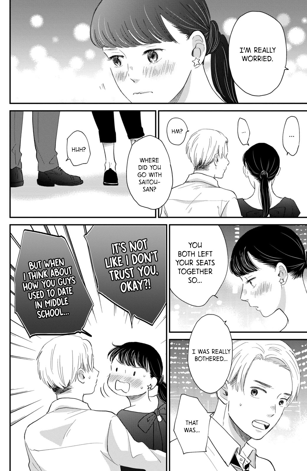 Honnou Switch Chapter 6 page 29 - Chapter 6