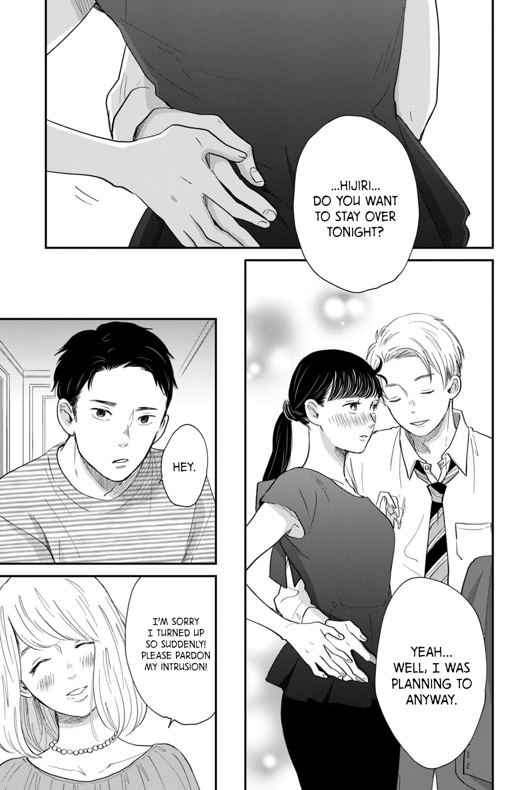 Honnou Switch Chapter 6 page 34 - Chapter 6