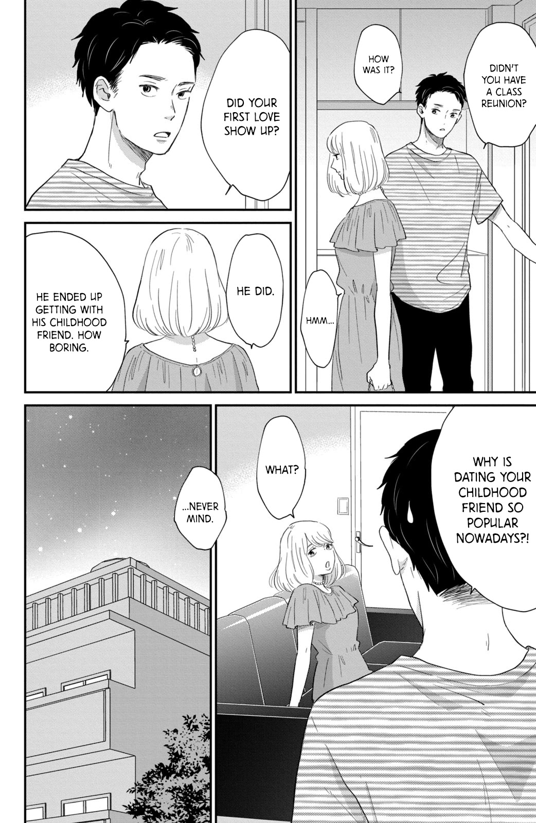 Honnou Switch Chapter 6 page 35 - Chapter 6
