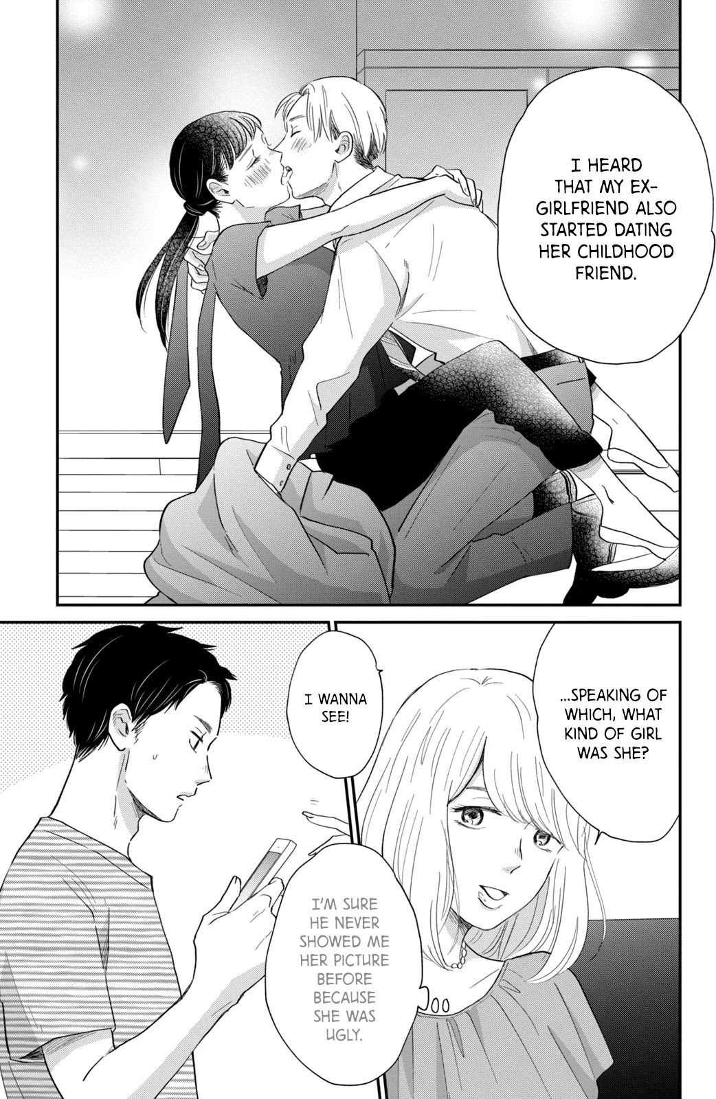 Honnou Switch Chapter 6 page 36 - Chapter 6