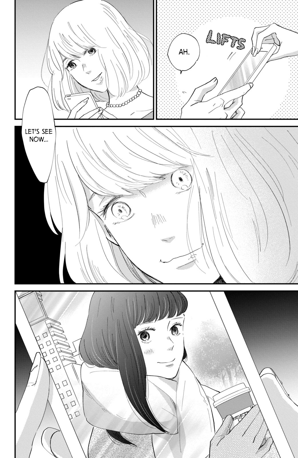 Honnou Switch Chapter 6 page 37 - Chapter 6