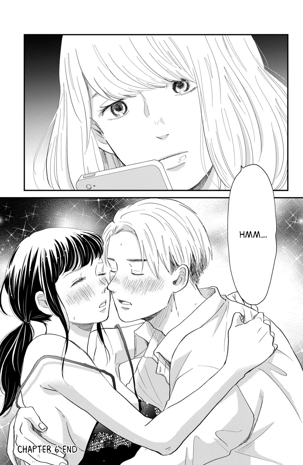 Honnou Switch Chapter 6 page 38 - Chapter 6