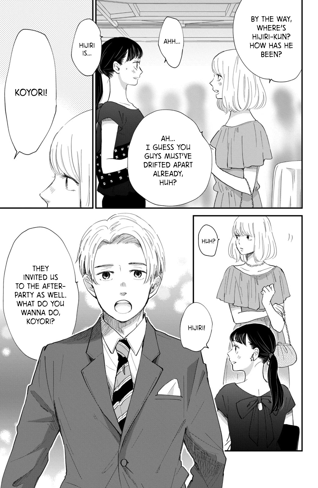 Honnou Switch Chapter 6 page 8 - Chapter 6