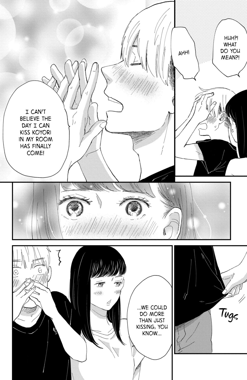 Honnou Switch Chapter 7 page 13 - Chapter 7