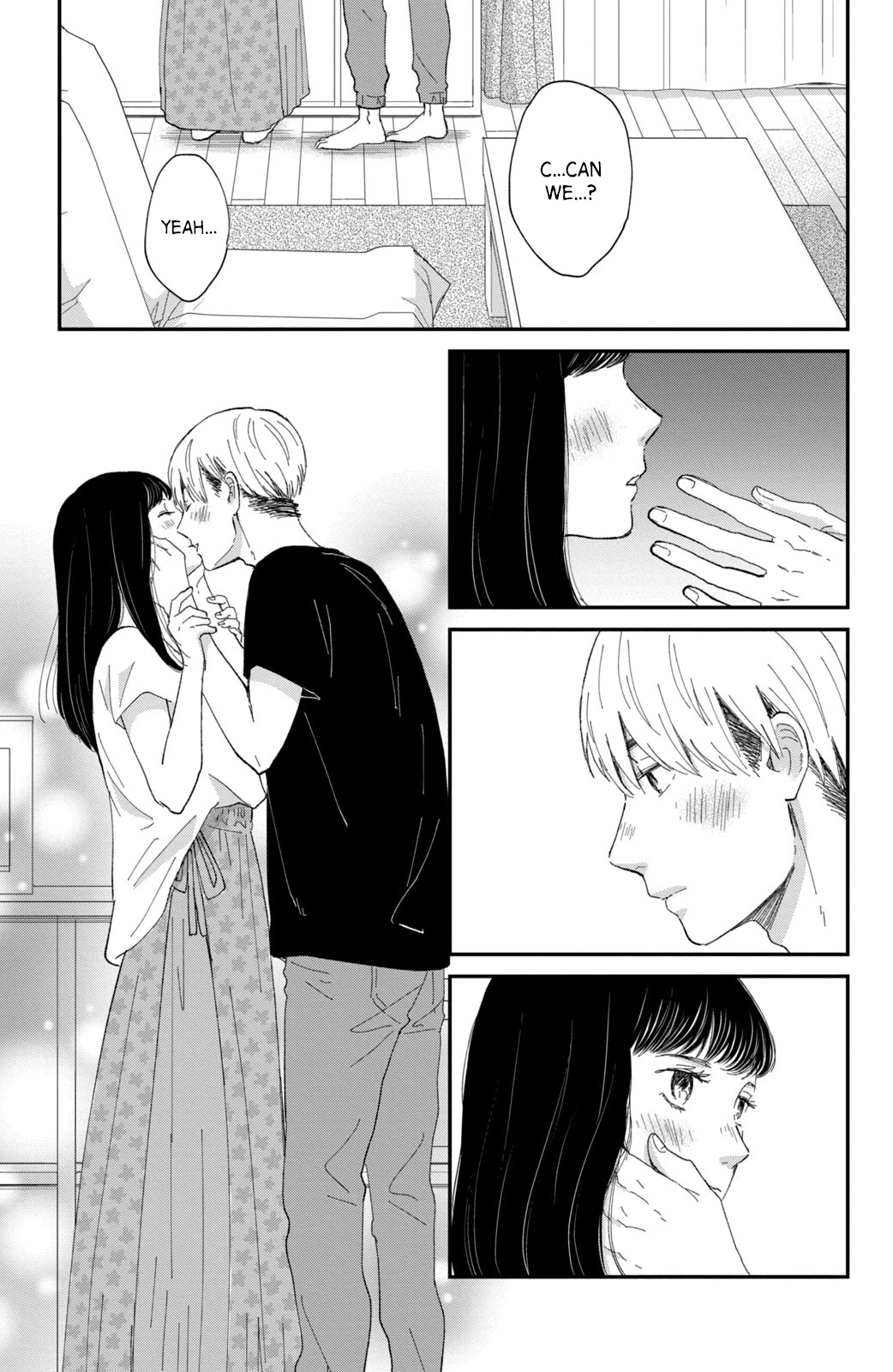 Honnou Switch Chapter 7 page 14 - Chapter 7