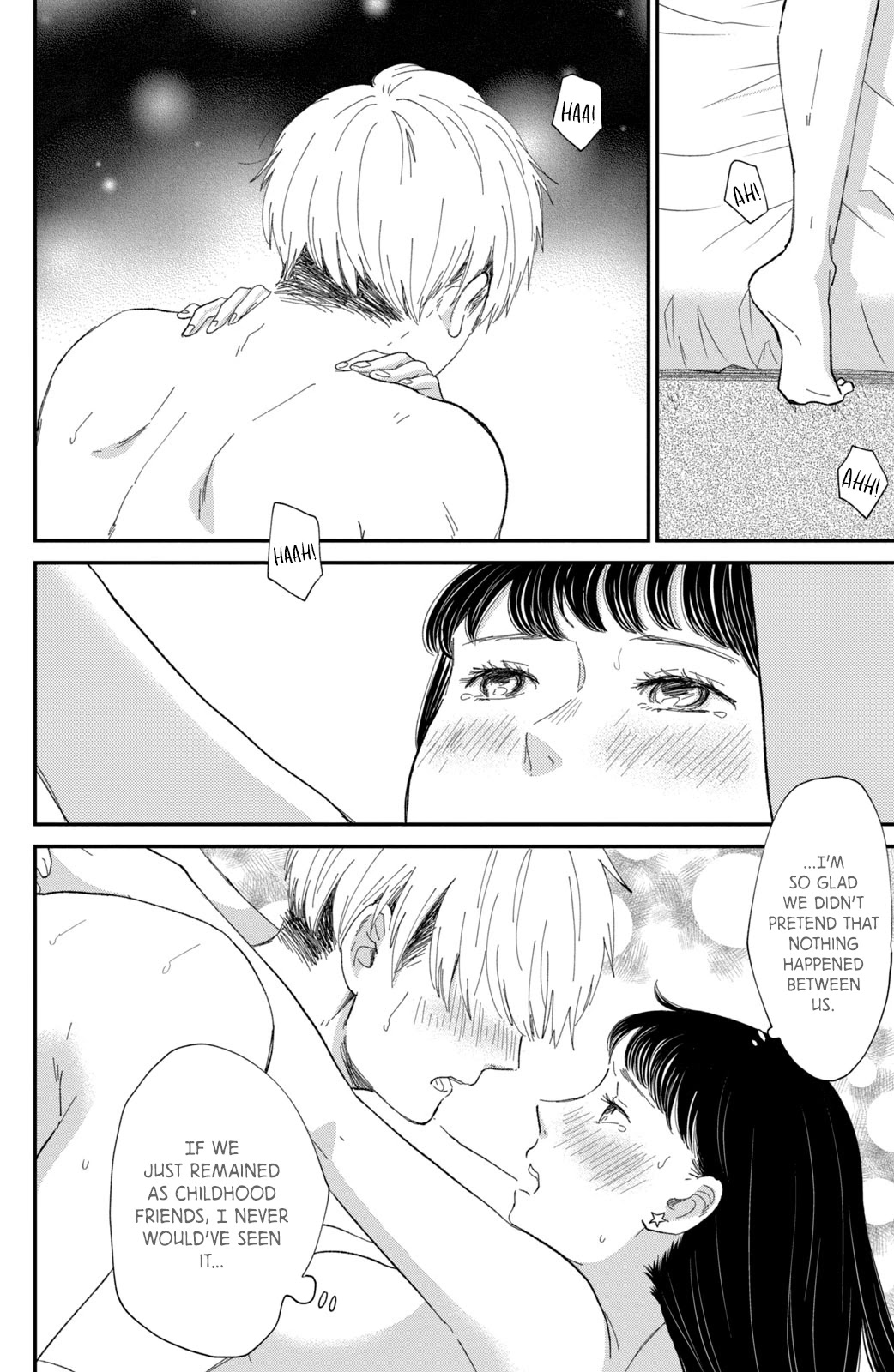 Honnou Switch Chapter 7 page 17 - Chapter 7