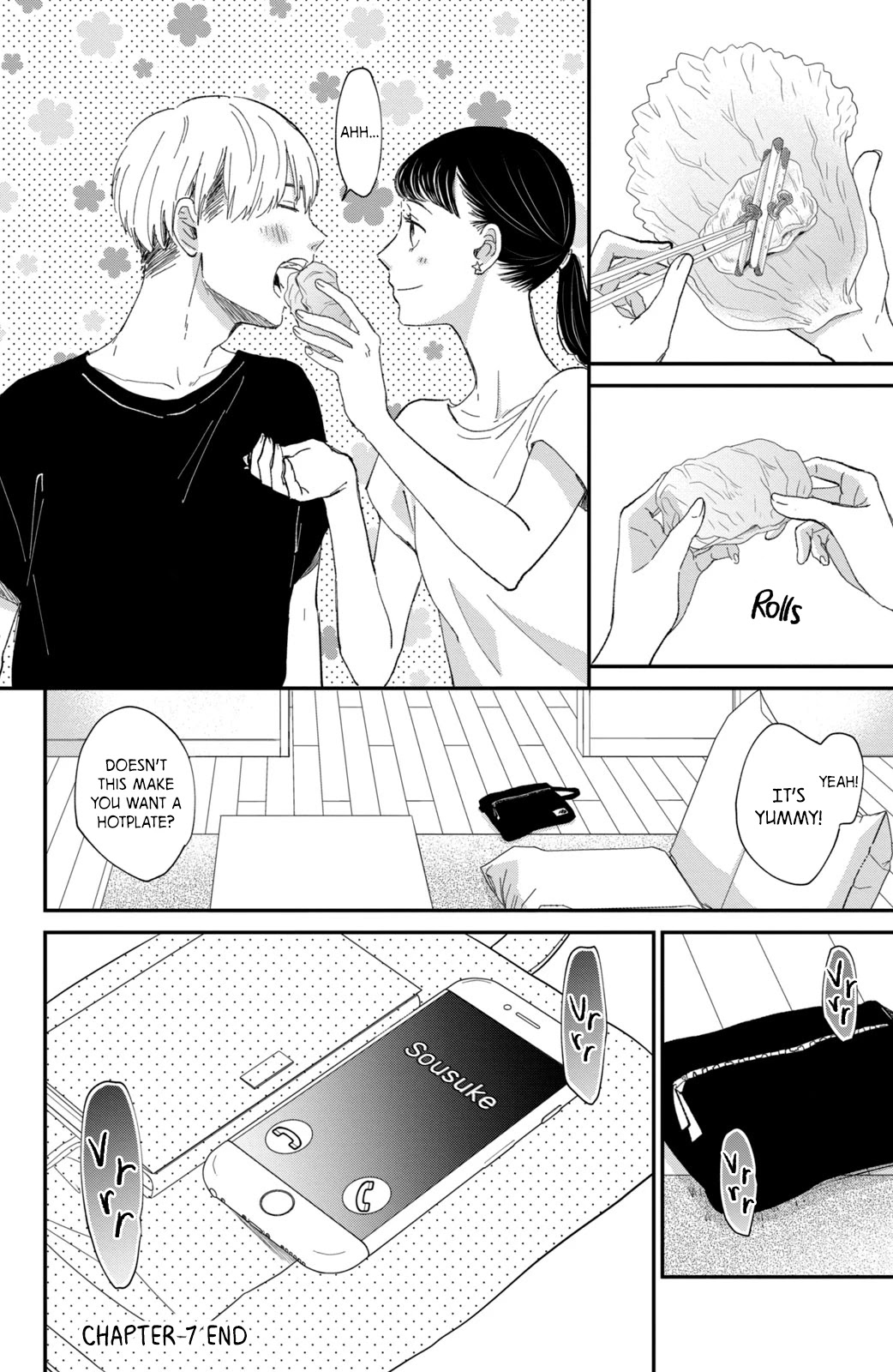 Honnou Switch Chapter 7 page 21 - Chapter 7