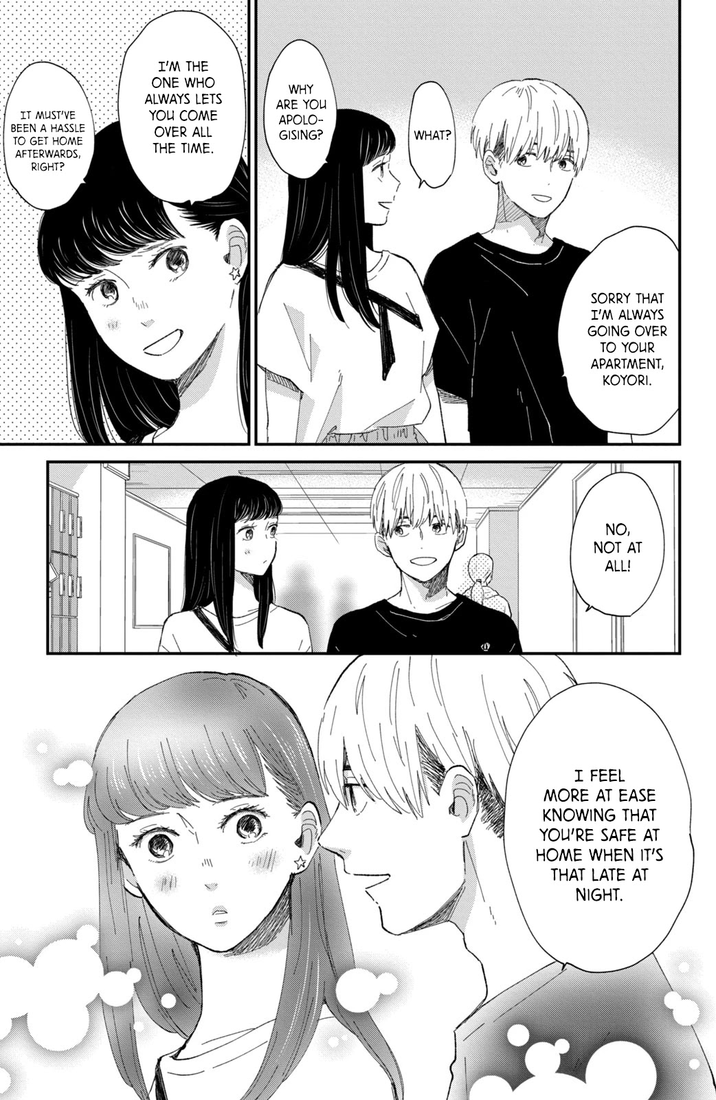 Honnou Switch Chapter 7 page 6 - Chapter 7