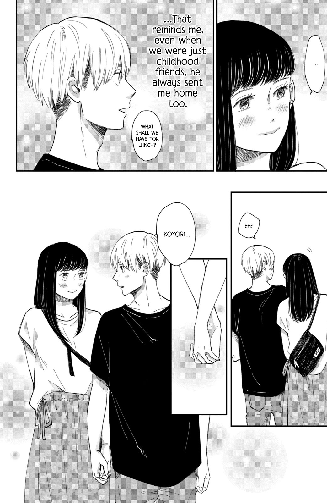 Honnou Switch Chapter 7 page 7 - Chapter 7