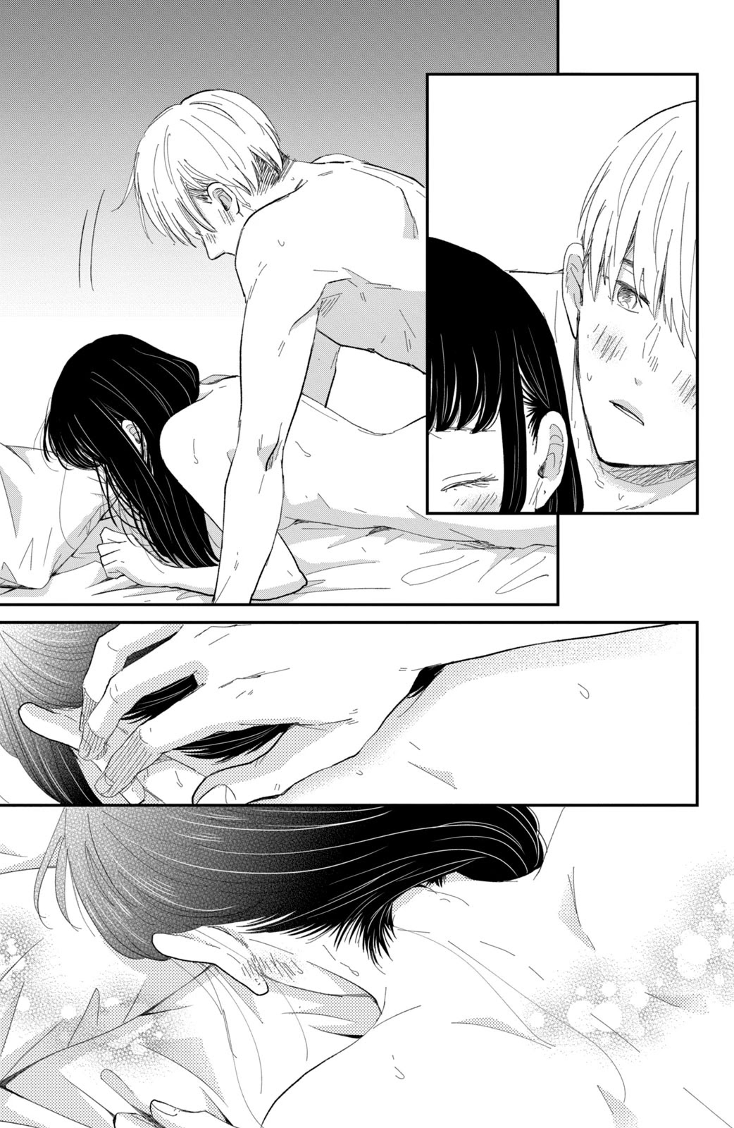 Honnou Switch Chapter 8.5 page 5 - Chapter 8.5